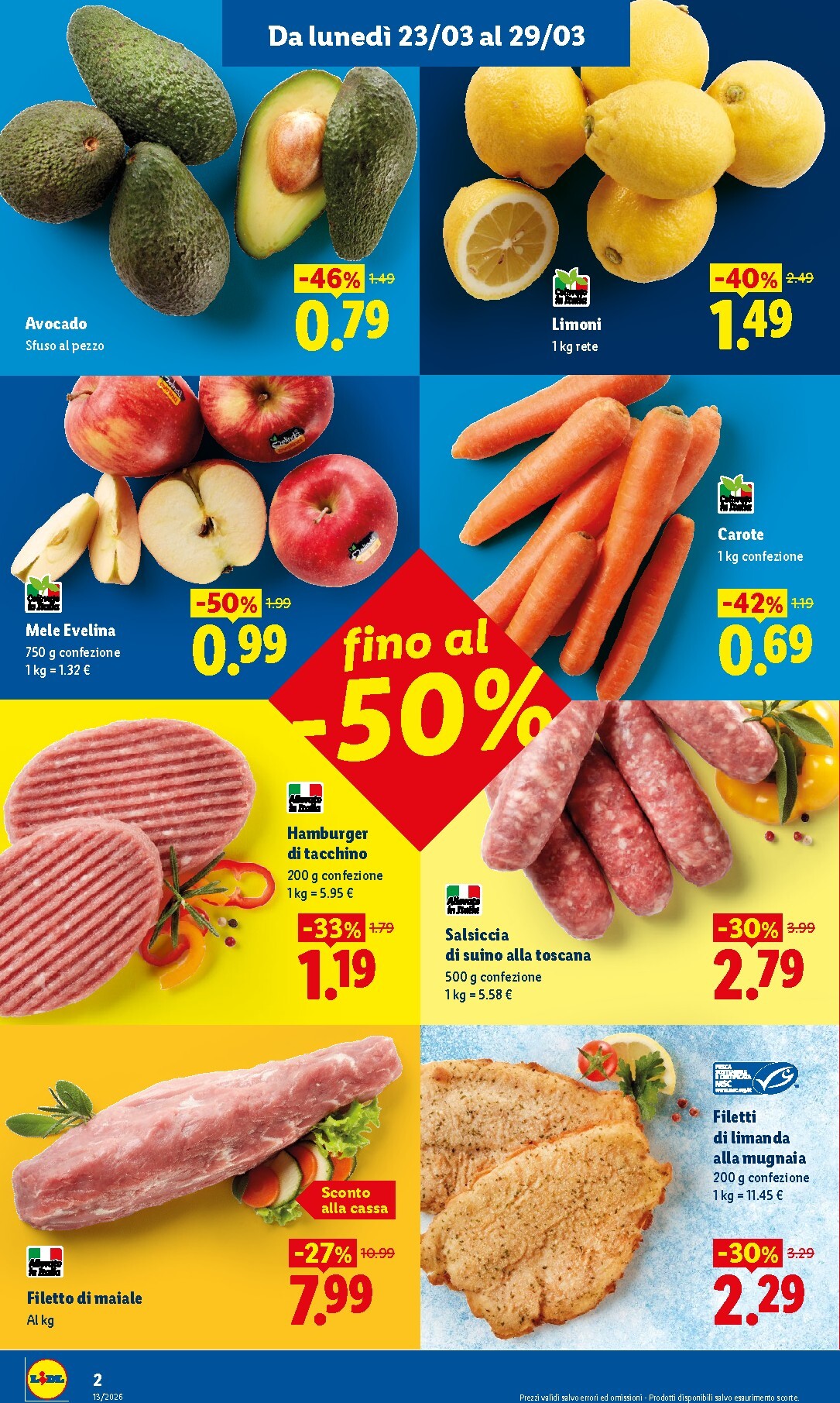 lidl - Volantino Lidl - Offerte Speciali Bergamo Via Baioni valido dal 23/03/2026 al 29/03/2026 - page: 2