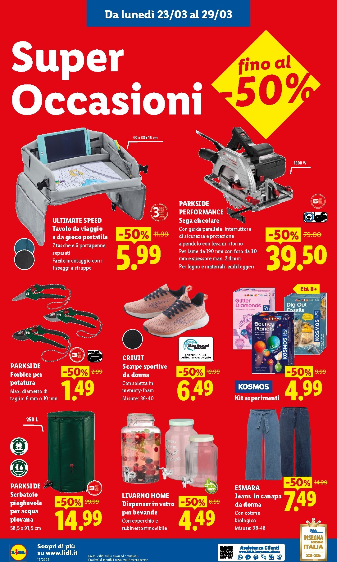 lidl - Volantino Lidl - Offerte Speciali Giussano valido dal 23/03/2026 al 29/03/2026 - page: 4