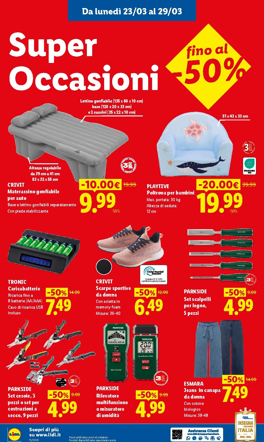 lidl - Volantino Lidl - Offerte Speciali Salò valido dal 23/03/2026 al 29/03/2026 - page: 4