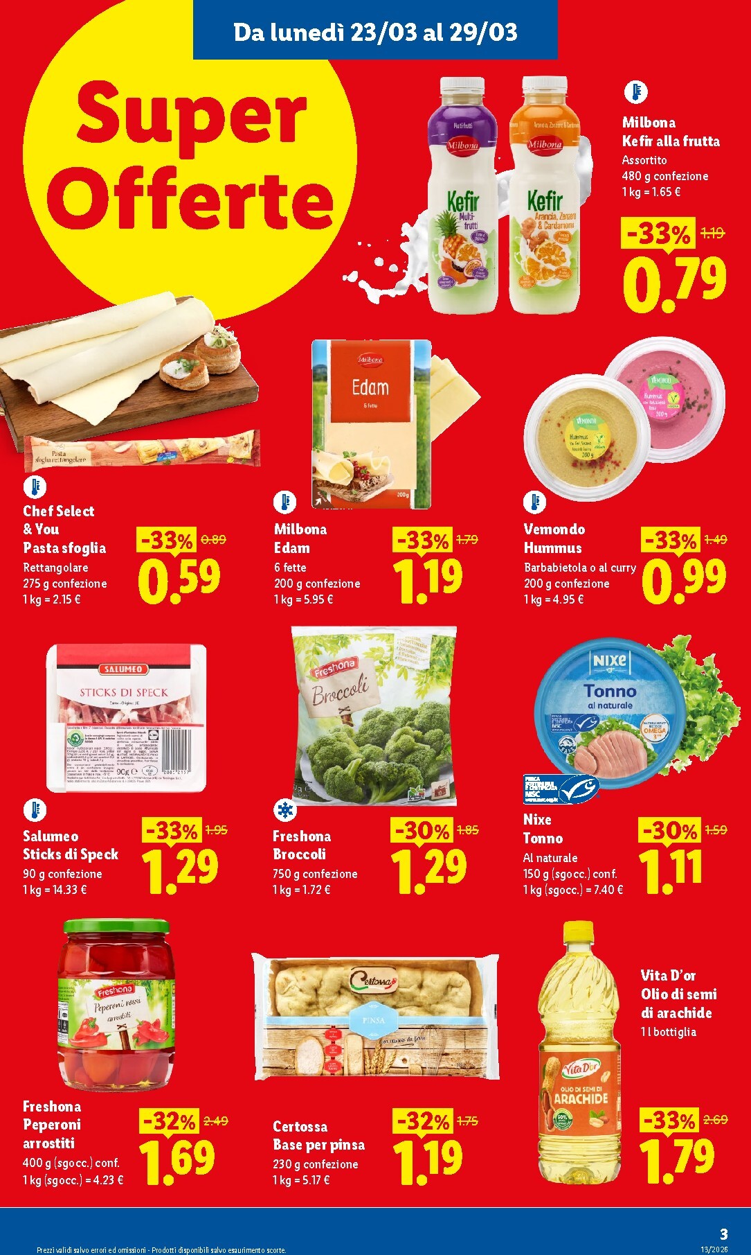 lidl - Volantino Lidl - Offerte Speciali Stezzano valido dal 23/03/2026 al 29/03/2026 - page: 3