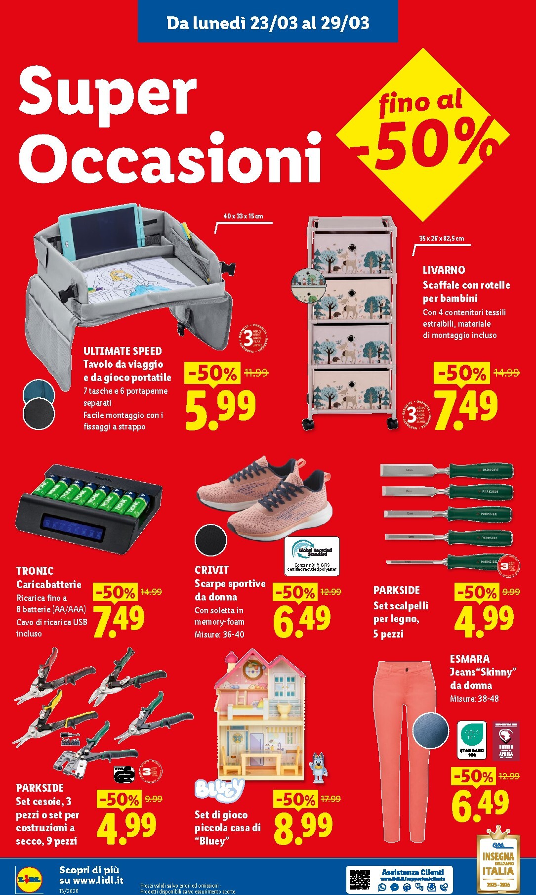 lidl - Volantino Lidl - Offerte Speciali Stezzano valido dal 23/03/2026 al 29/03/2026 - page: 4