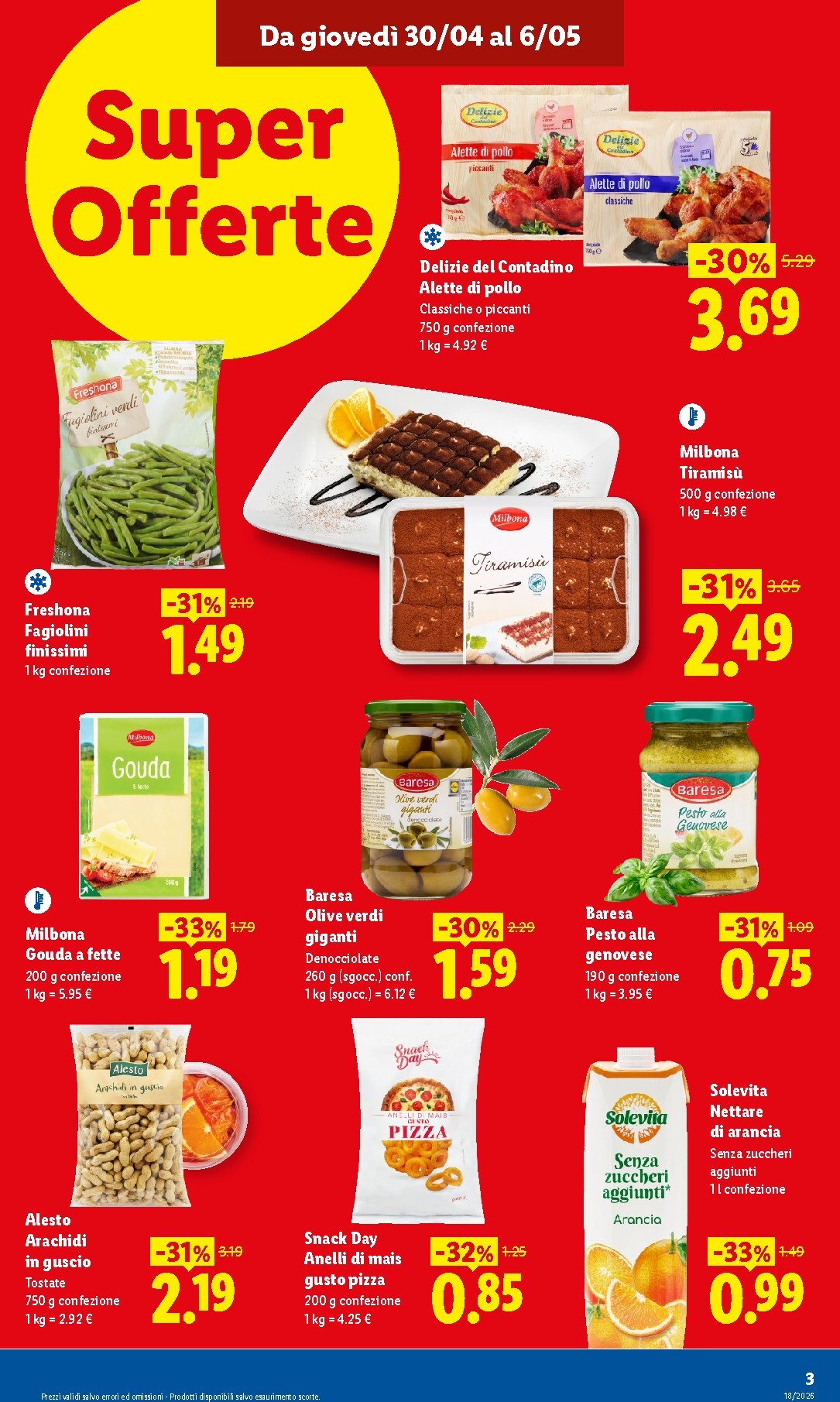 lidl - Volantino Lidl - Piacenza per la prossima settimana dal giovedì 30/04/2026 al mercoledì 06/05/2026 - page: 3