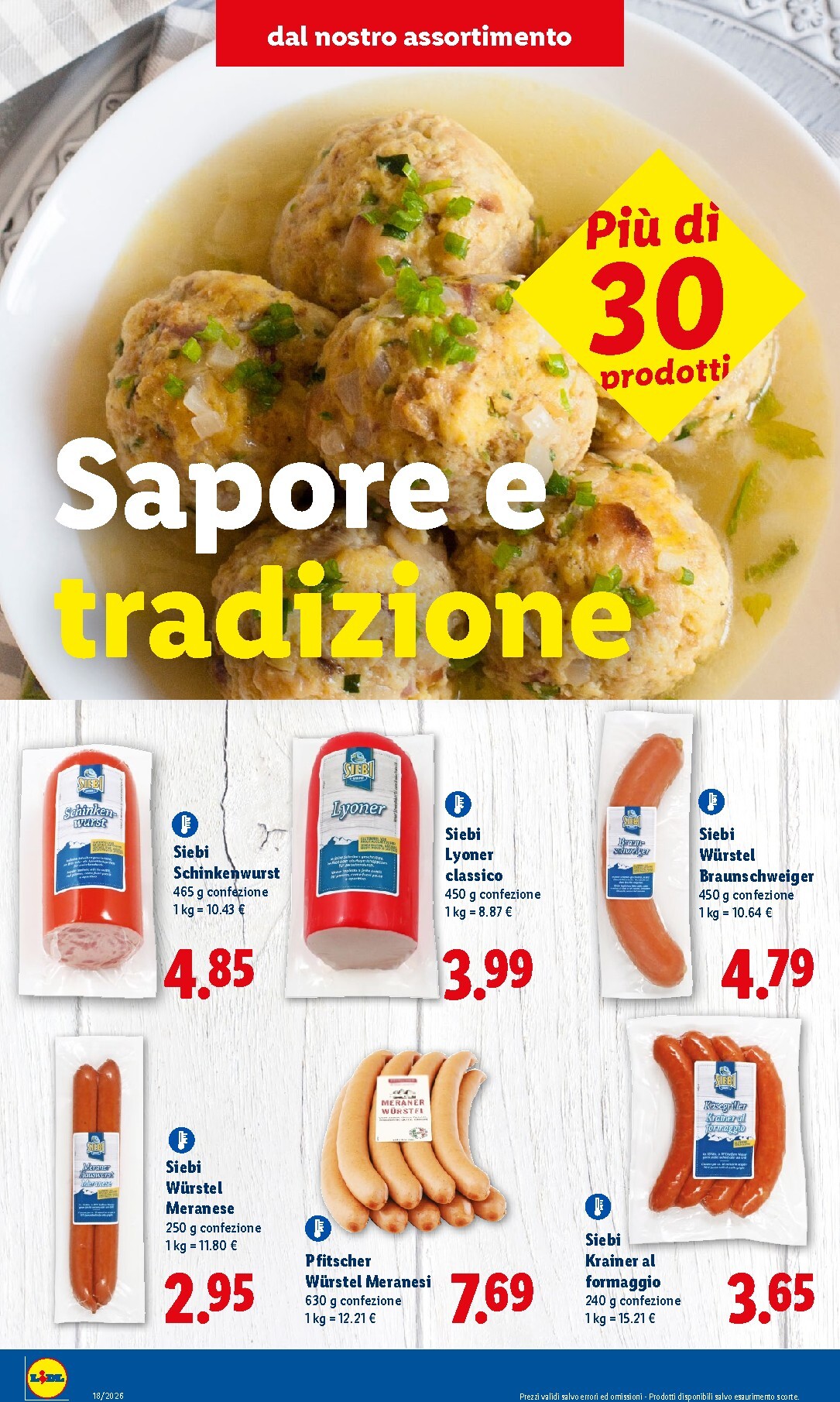lidl - Volantino Lidl - Trentino Alto-Adige per la prossima settimana dal giovedì 30/04/2026 al mercoledì 06/05/2026 - page: 2