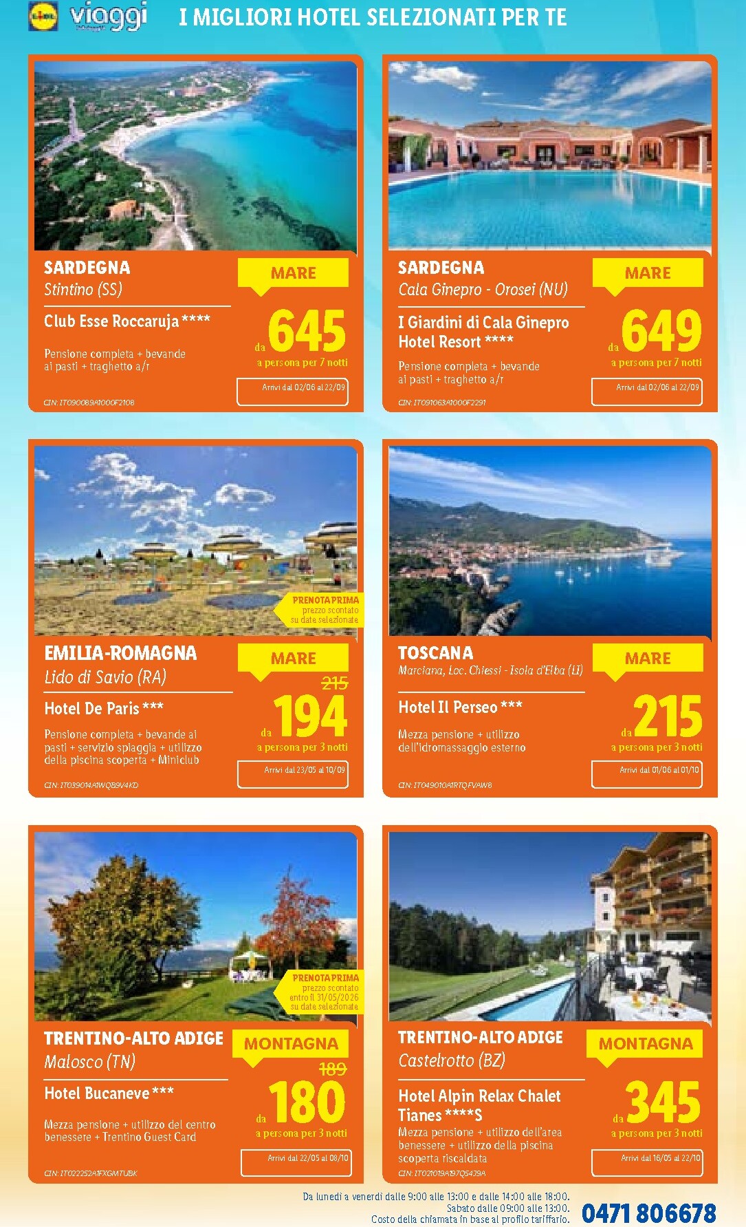 lidl - Volantino Lidl per la prossima settimana dal giovedì 07/05/2026 al mercoledì 13/05/2026 - page: 46
