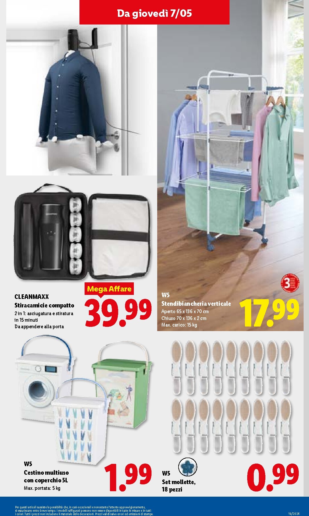lidl - Volantino Lidl per la prossima settimana dal giovedì 07/05/2026 al mercoledì 13/05/2026 - page: 25