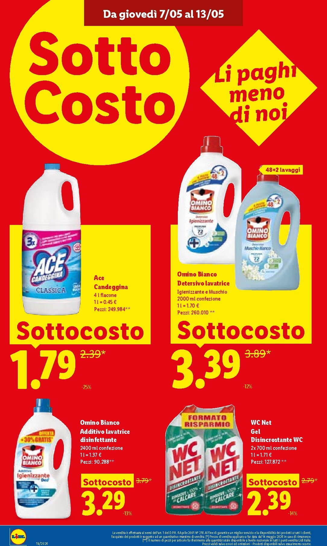 lidl - Volantino Lidl per la prossima settimana dal giovedì 07/05/2026 al mercoledì 13/05/2026 - page: 4