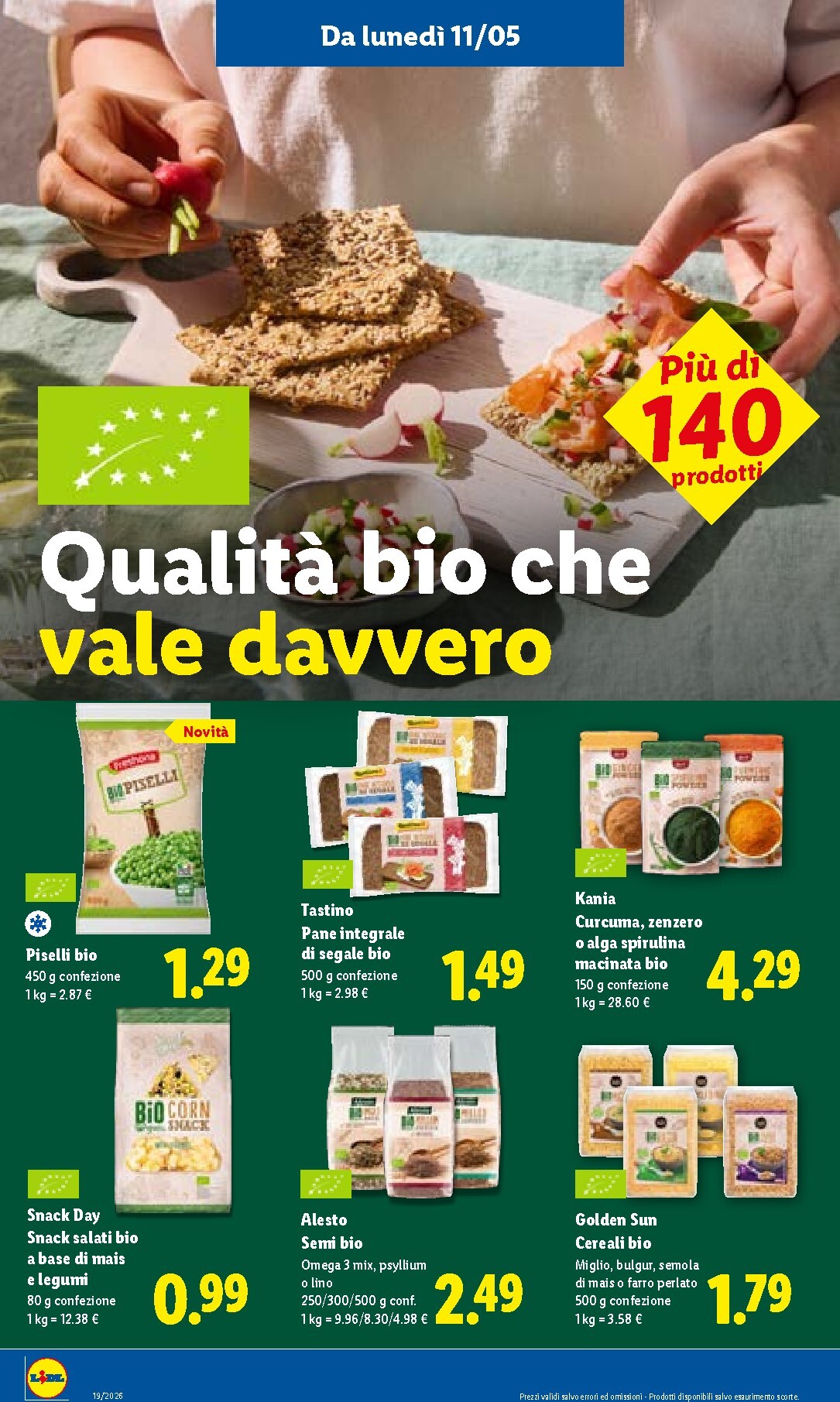 lidl - Volantino Lidl per la prossima settimana dal giovedì 07/05/2026 al mercoledì 13/05/2026 - page: 44