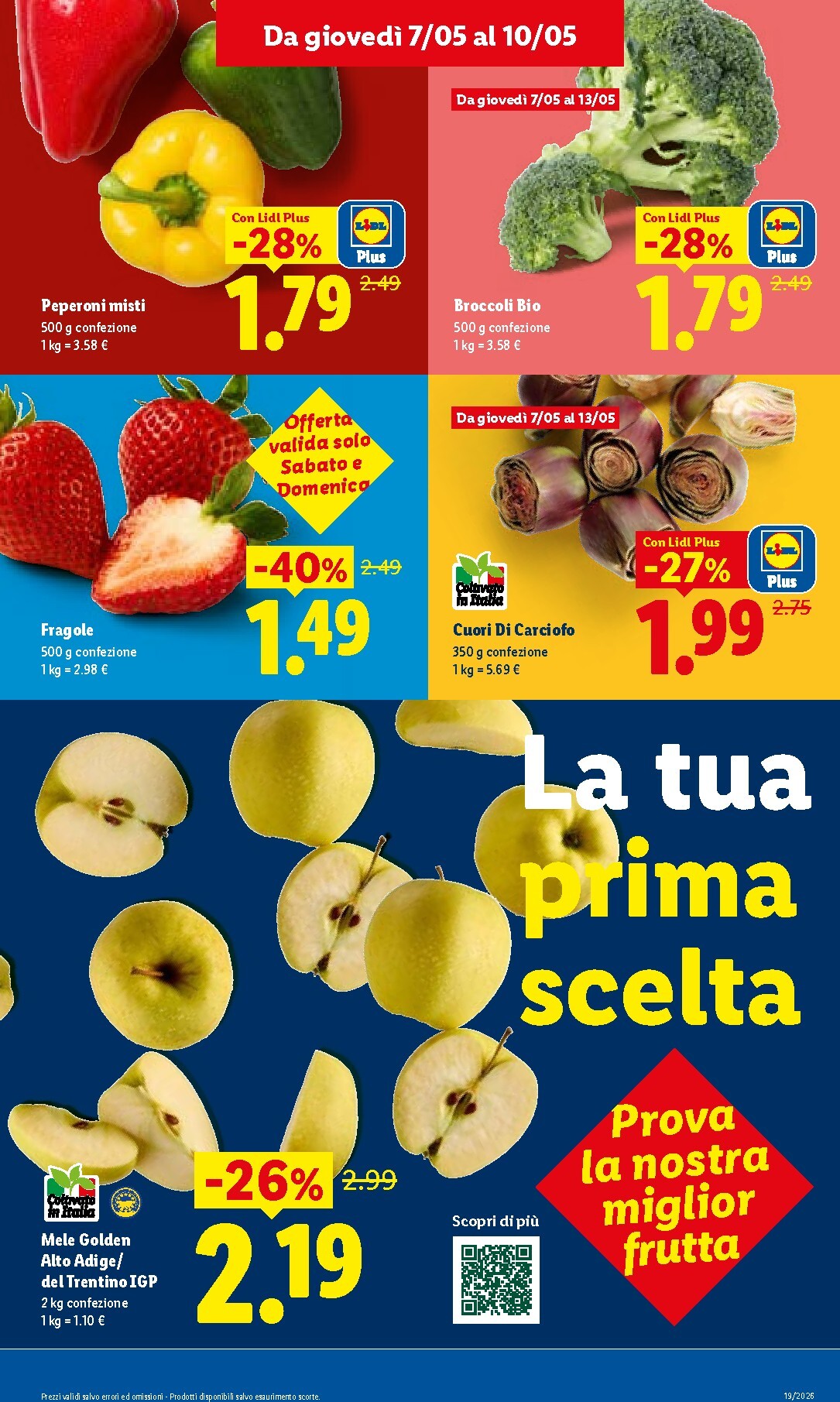 lidl - Volantino Lidl per la prossima settimana dal giovedì 07/05/2026 al mercoledì 13/05/2026 - page: 9