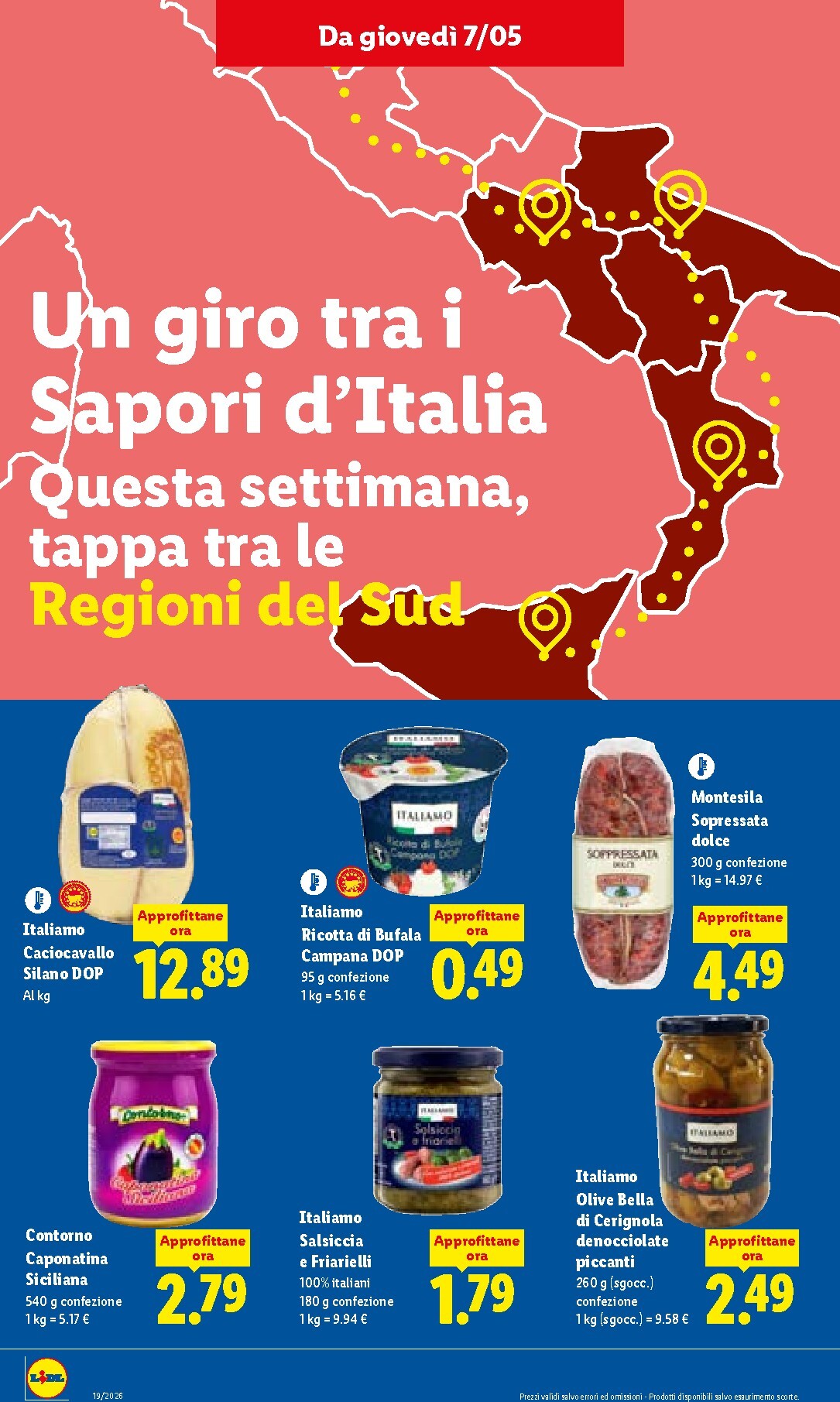 lidl - Volantino Lidl per la prossima settimana dal giovedì 07/05/2026 al mercoledì 13/05/2026 - page: 18