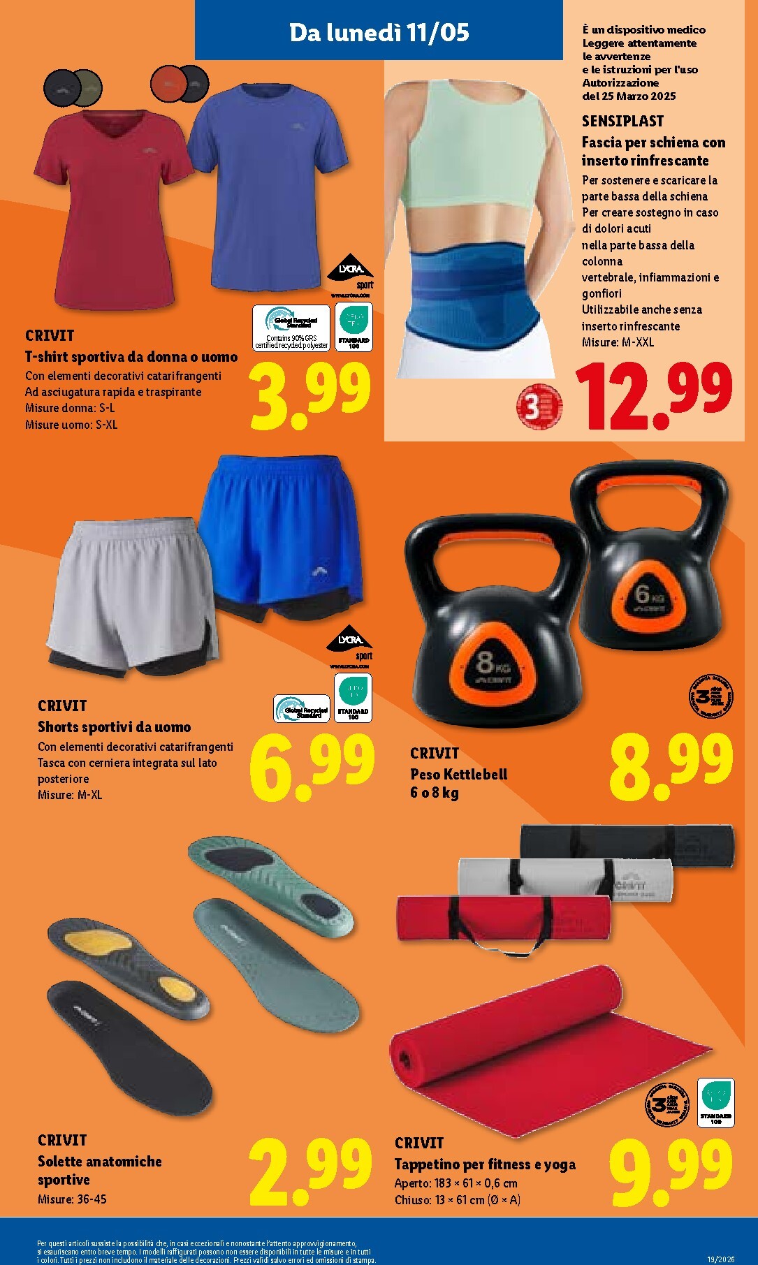 lidl - Volantino Lidl per la prossima settimana dal giovedì 07/05/2026 al mercoledì 13/05/2026 - page: 41