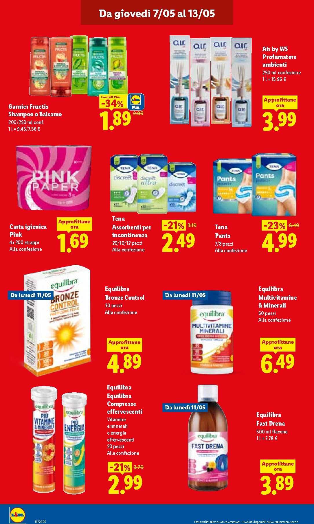 lidl - Volantino Lidl per la prossima settimana dal giovedì 07/05/2026 al mercoledì 13/05/2026 - page: 16