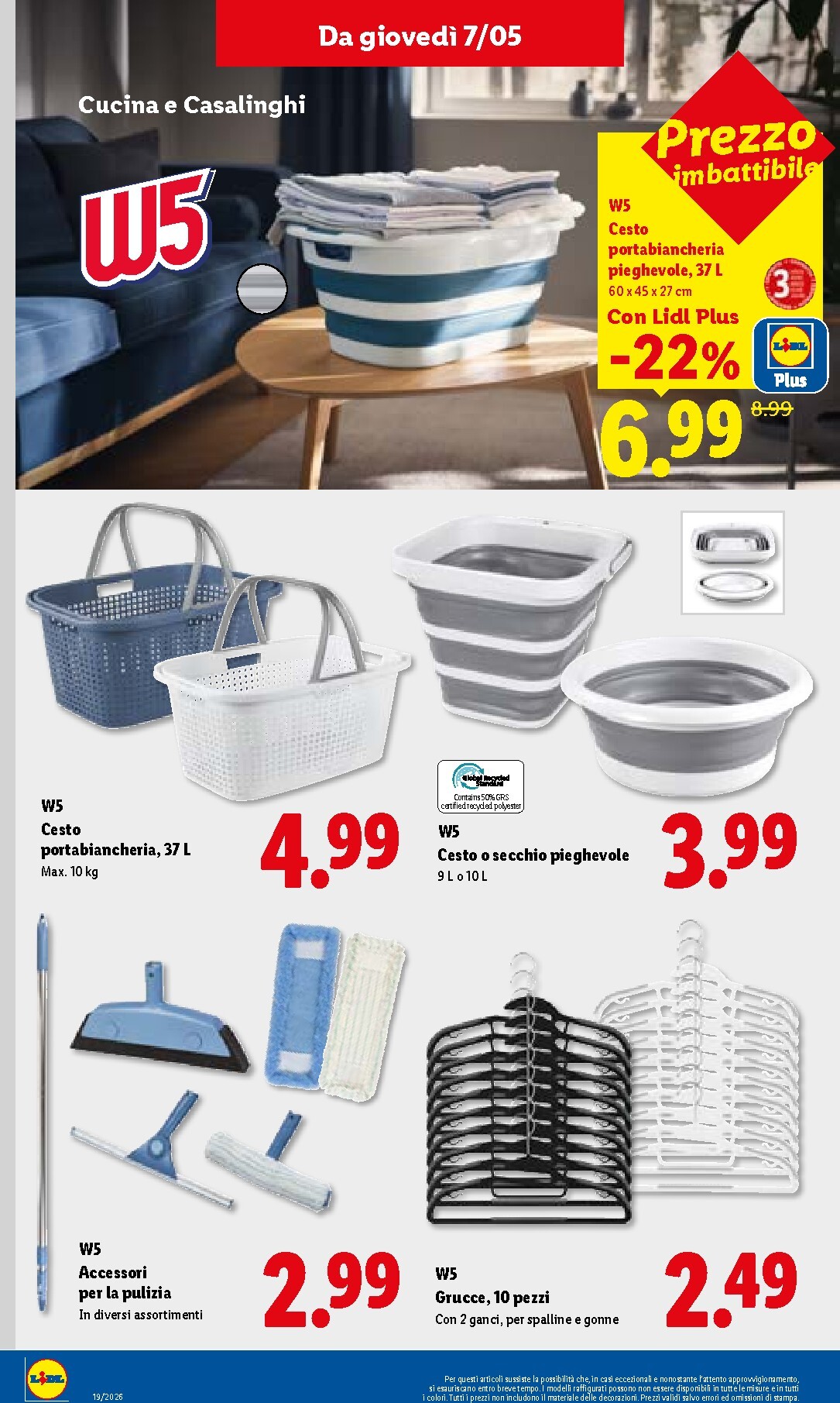 lidl - Volantino Lidl per la prossima settimana dal giovedì 07/05/2026 al mercoledì 13/05/2026 - page: 24