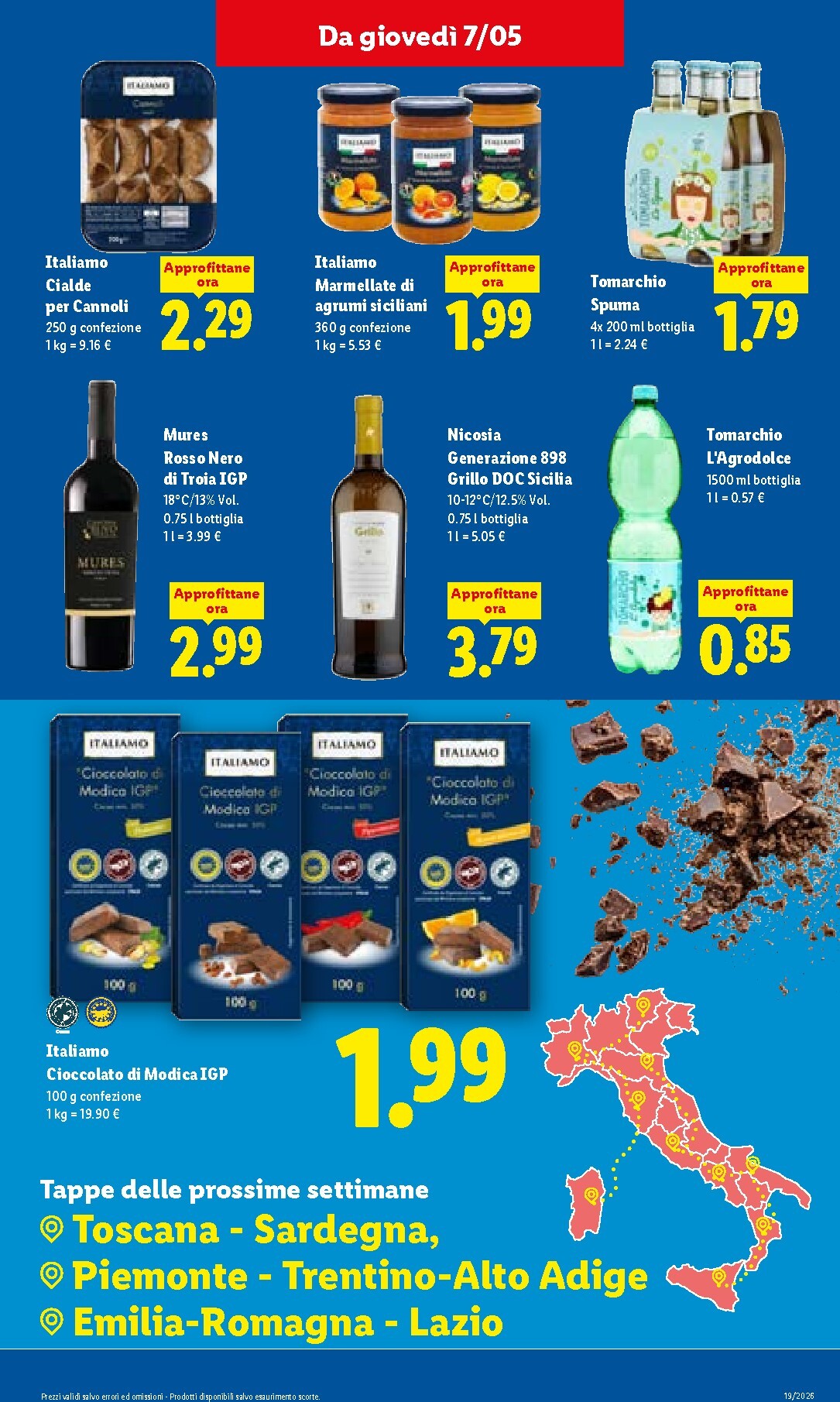 lidl - Volantino Lidl per la prossima settimana dal giovedì 07/05/2026 al mercoledì 13/05/2026 - page: 19