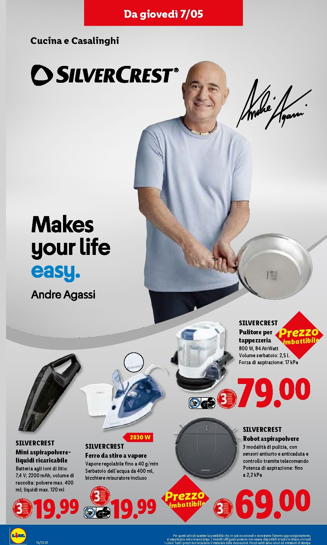 lidl - Volantino Lidl per la prossima settimana dal giovedì 07/05/2026 al mercoledì 13/05/2026 - page: 22