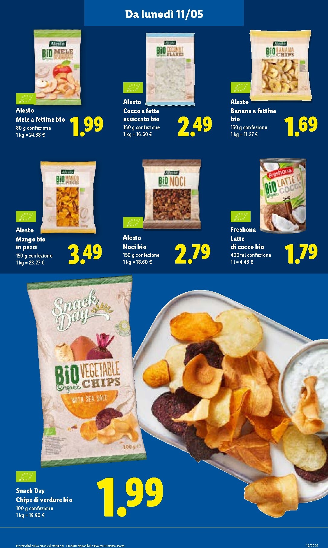 lidl - Volantino Lidl per la prossima settimana dal giovedì 07/05/2026 al mercoledì 13/05/2026 - page: 45