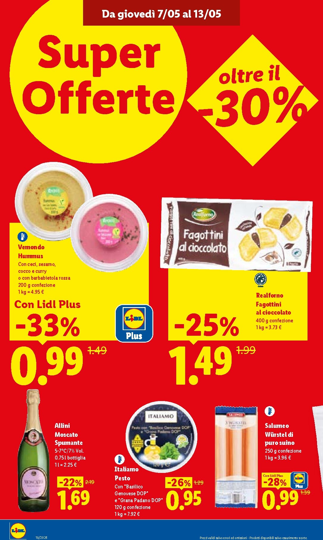 lidl - Volantino Lidl per la prossima settimana dal giovedì 07/05/2026 al mercoledì 13/05/2026 - page: 12