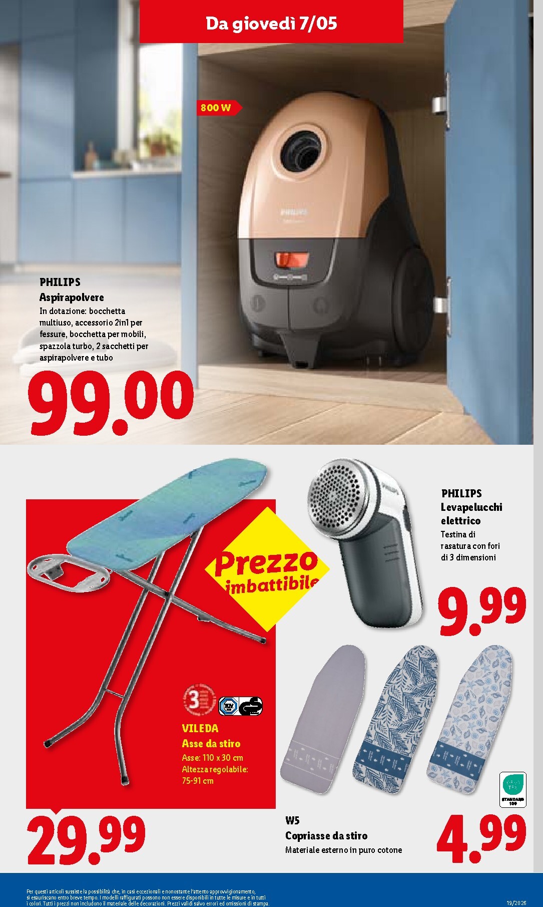 lidl - Volantino Lidl per la prossima settimana dal giovedì 07/05/2026 al mercoledì 13/05/2026 - page: 23