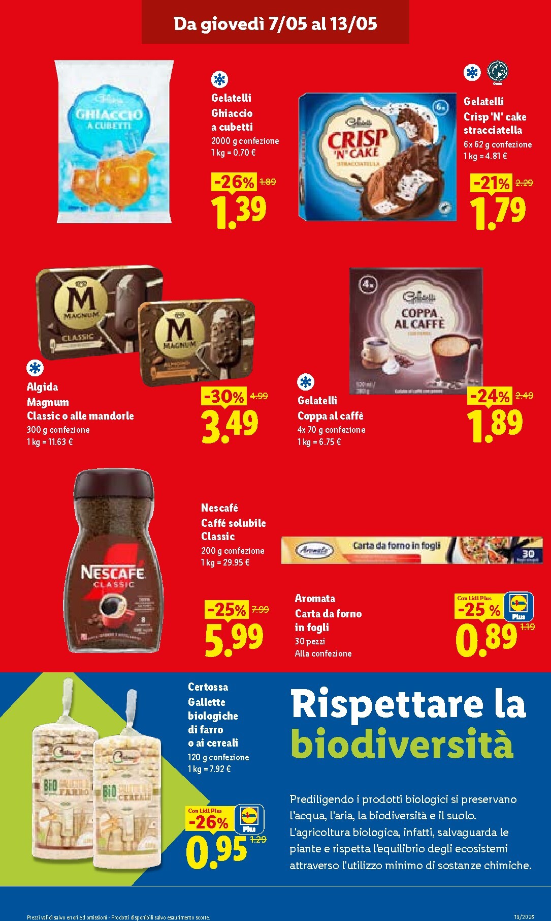 lidl - Volantino Lidl per la prossima settimana dal giovedì 07/05/2026 al mercoledì 13/05/2026 - page: 15