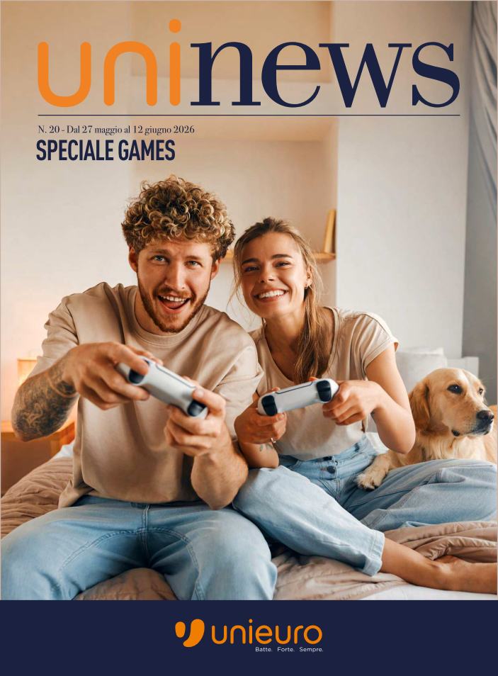 unieuro - Volantino attuale di Unieuro - Speciale Games valido dal mercoledì 27/05/2026 al venerdì 12/06/2026