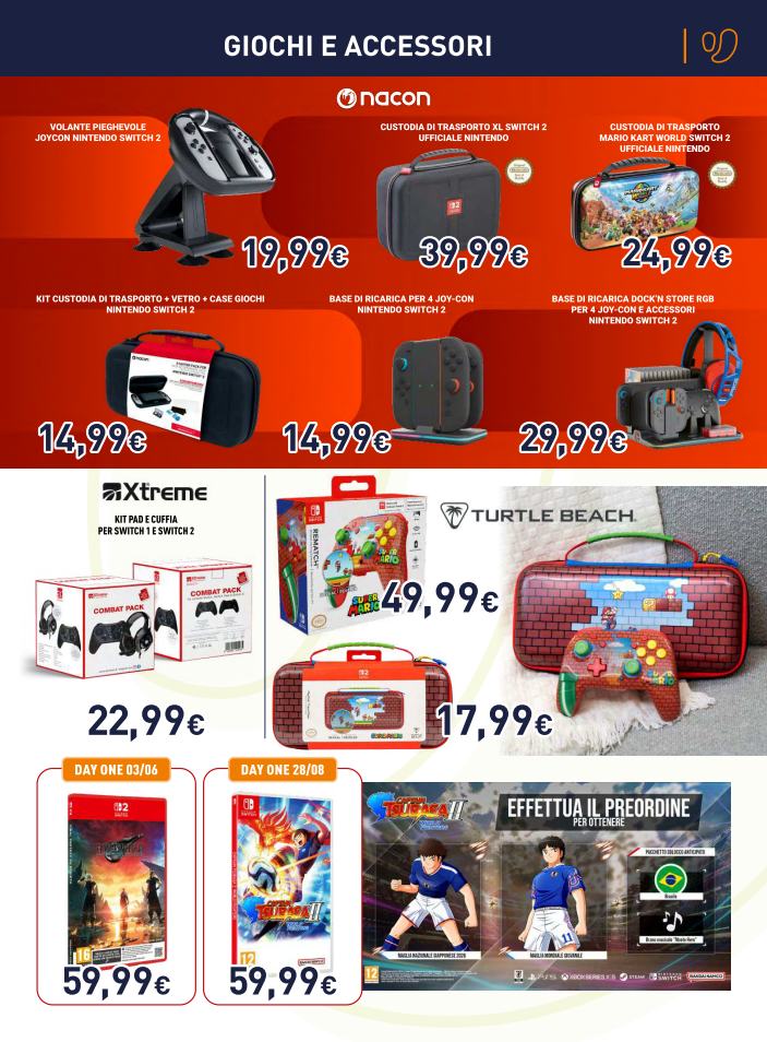 unieuro - Volantino attuale di Unieuro - Speciale Games valido dal mercoledì 27/05/2026 al venerdì 12/06/2026 - page: 7