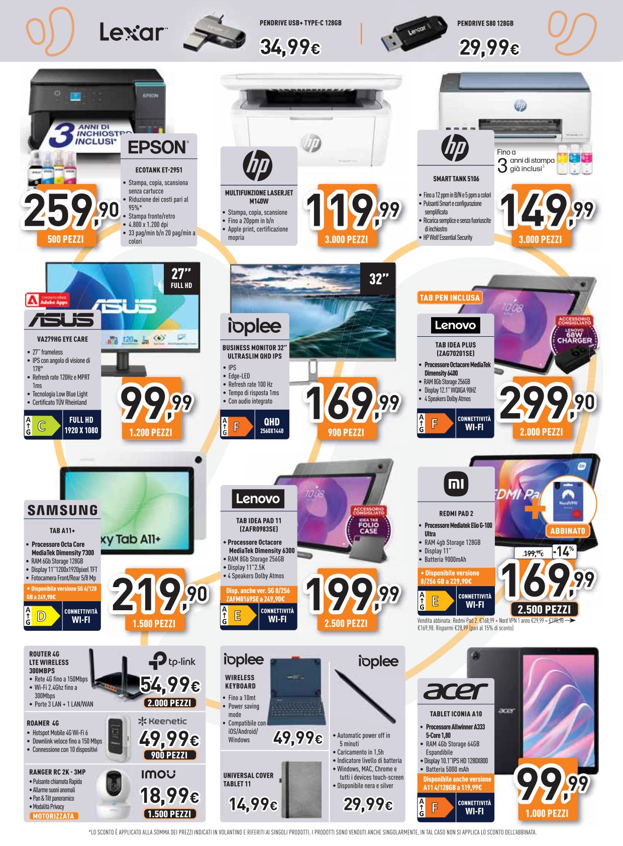 unieuro - Volantino attuale di Unieuro - Summer Black Friday valido dal giovedì 11/06/2026 al mercoledì 17/06/2026 - page: 14