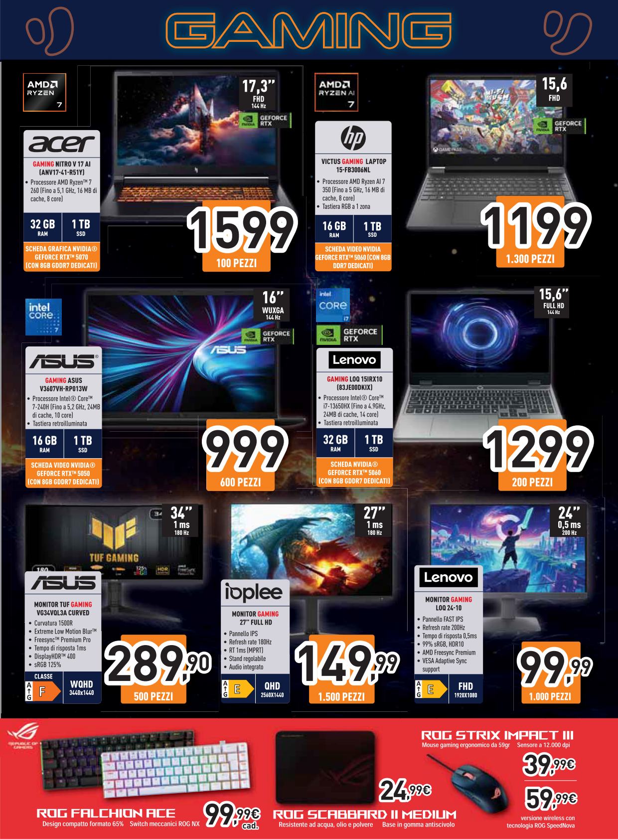 unieuro - Volantino attuale di Unieuro - Summer Black Friday valido dal giovedì 11/06/2026 al mercoledì 17/06/2026 - page: 15