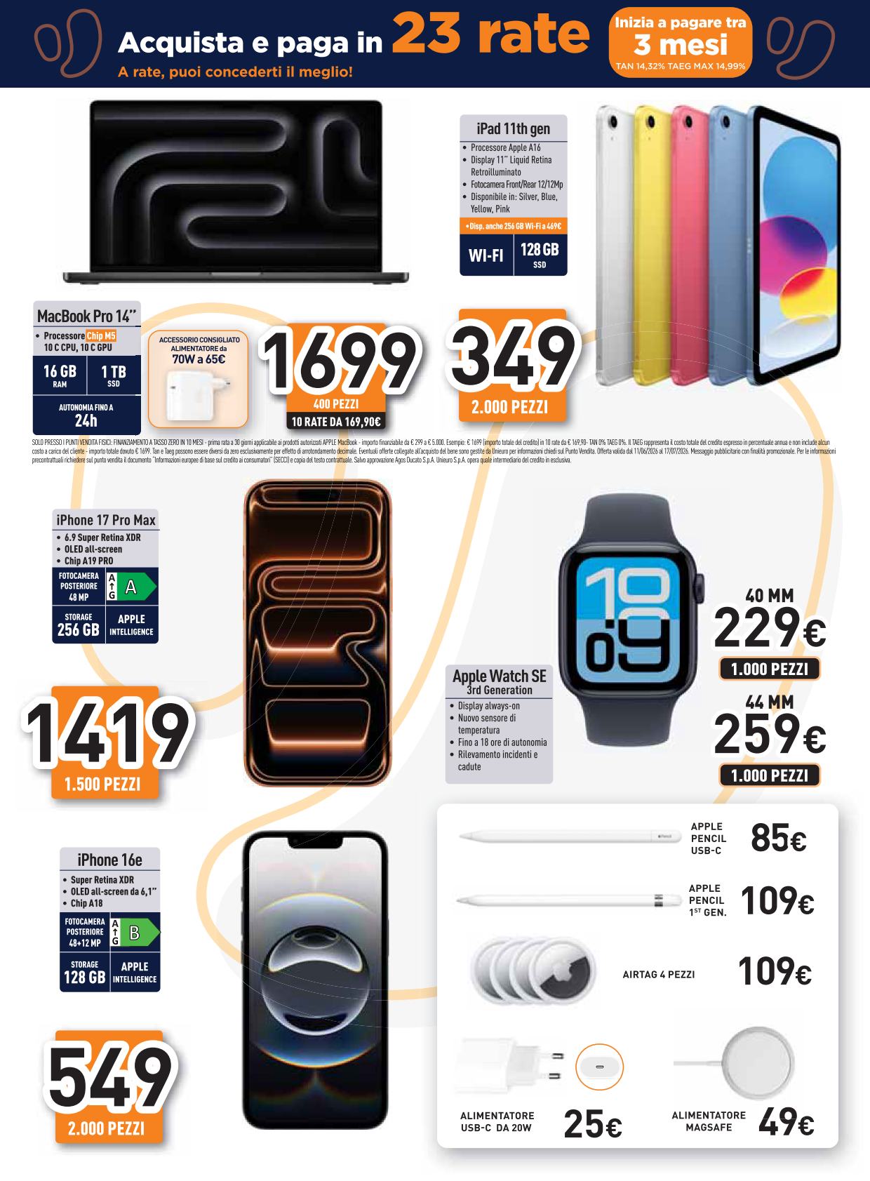 unieuro - Volantino attuale di Unieuro - Summer Black Friday valido dal giovedì 11/06/2026 al mercoledì 17/06/2026 - page: 10