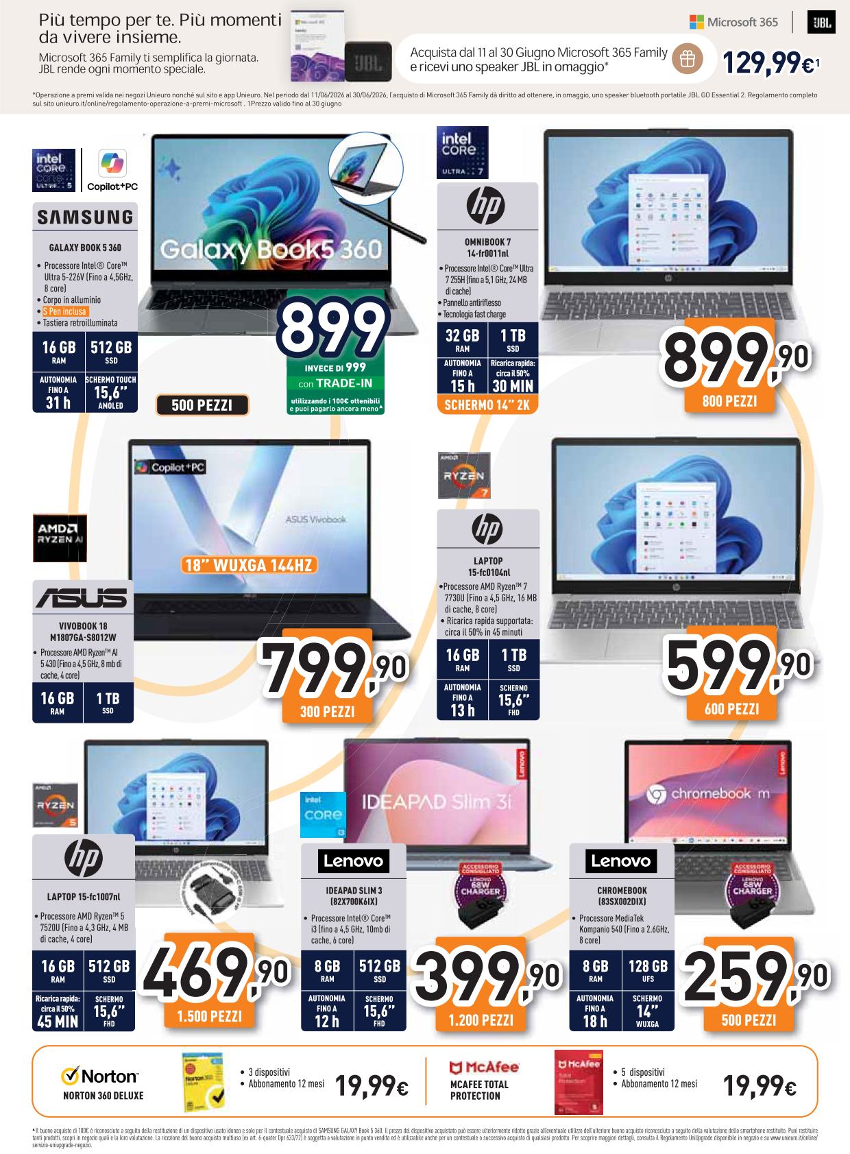 unieuro - Volantino attuale di Unieuro - Summer Black Friday valido dal giovedì 11/06/2026 al mercoledì 17/06/2026 - page: 11