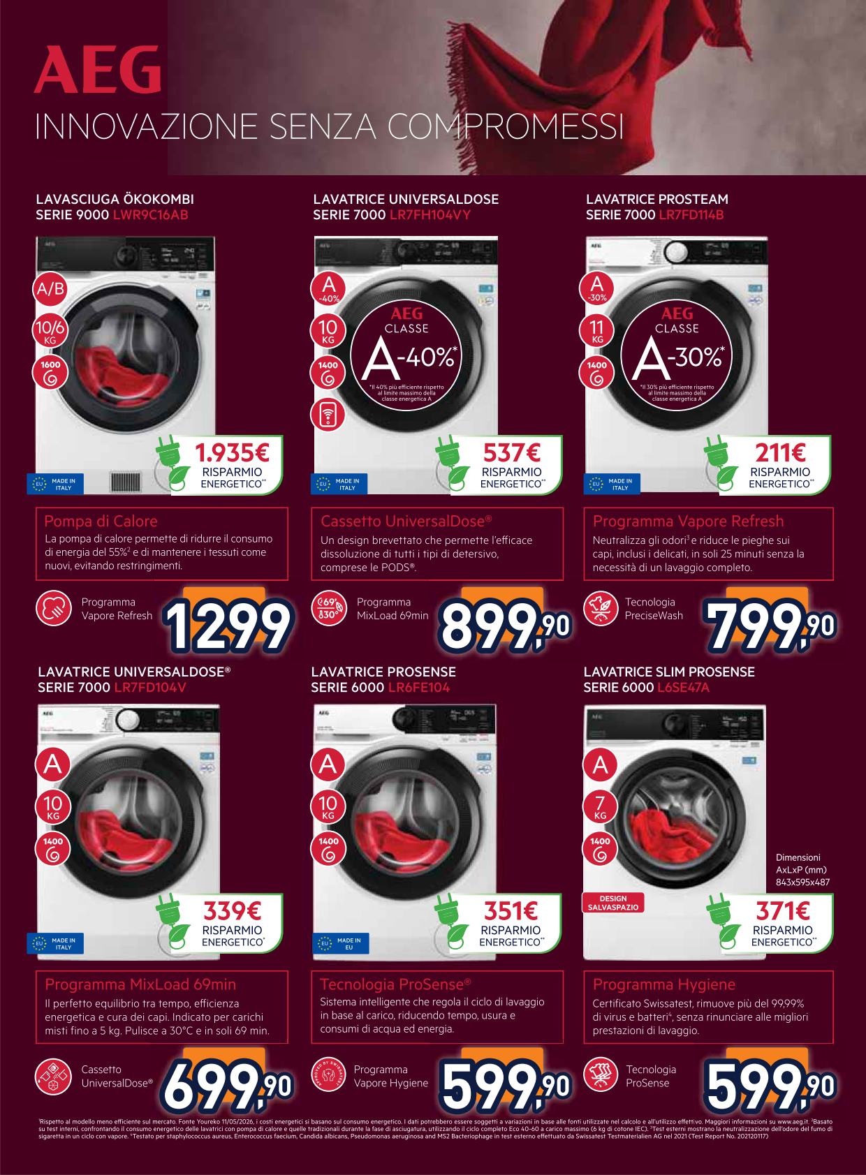 unieuro - Volantino attuale di Unieuro - La Mia valido dal venerdì 29/05/2026 al domenica 14/06/2026 - page: 33