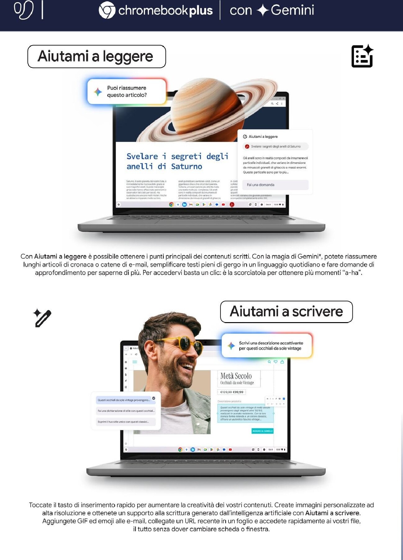 unieuro - Volantino attuale di Unieuro - Speciale Chromebook valido dal giovedì 11/06/2026 al mercoledì 24/06/2026 - page: 3