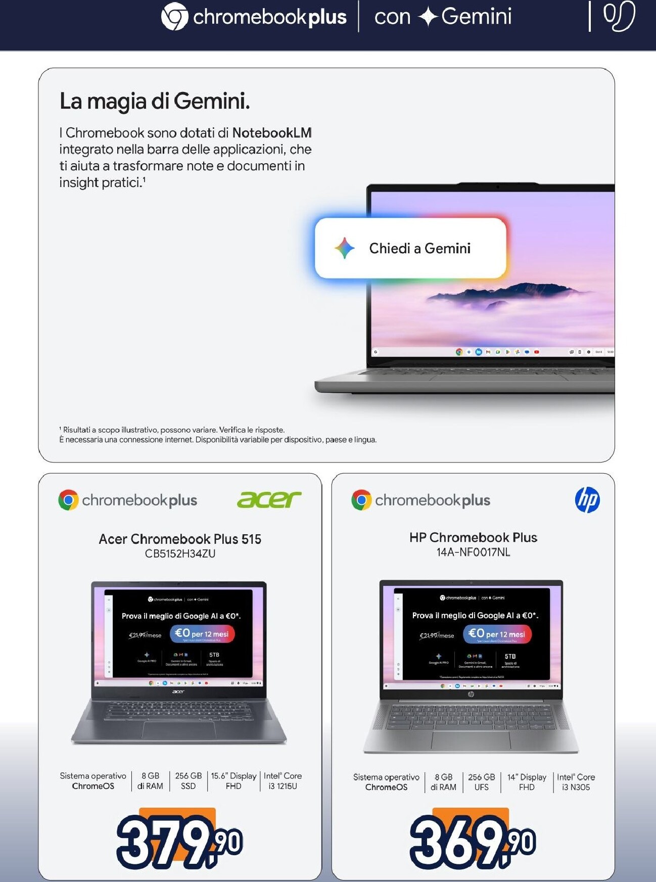 unieuro - Volantino attuale di Unieuro - Speciale Chromebook valido dal giovedì 11/06/2026 al mercoledì 24/06/2026 - page: 2