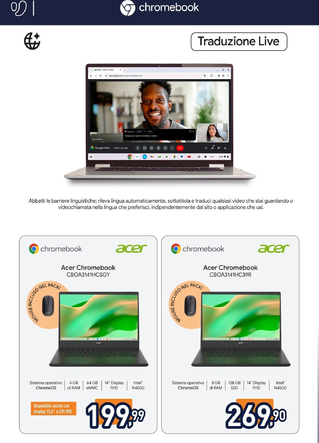unieuro - Volantino attuale di Unieuro - Speciale Chromebook valido dal giovedì 11/06/2026 al mercoledì 24/06/2026 - page: 5