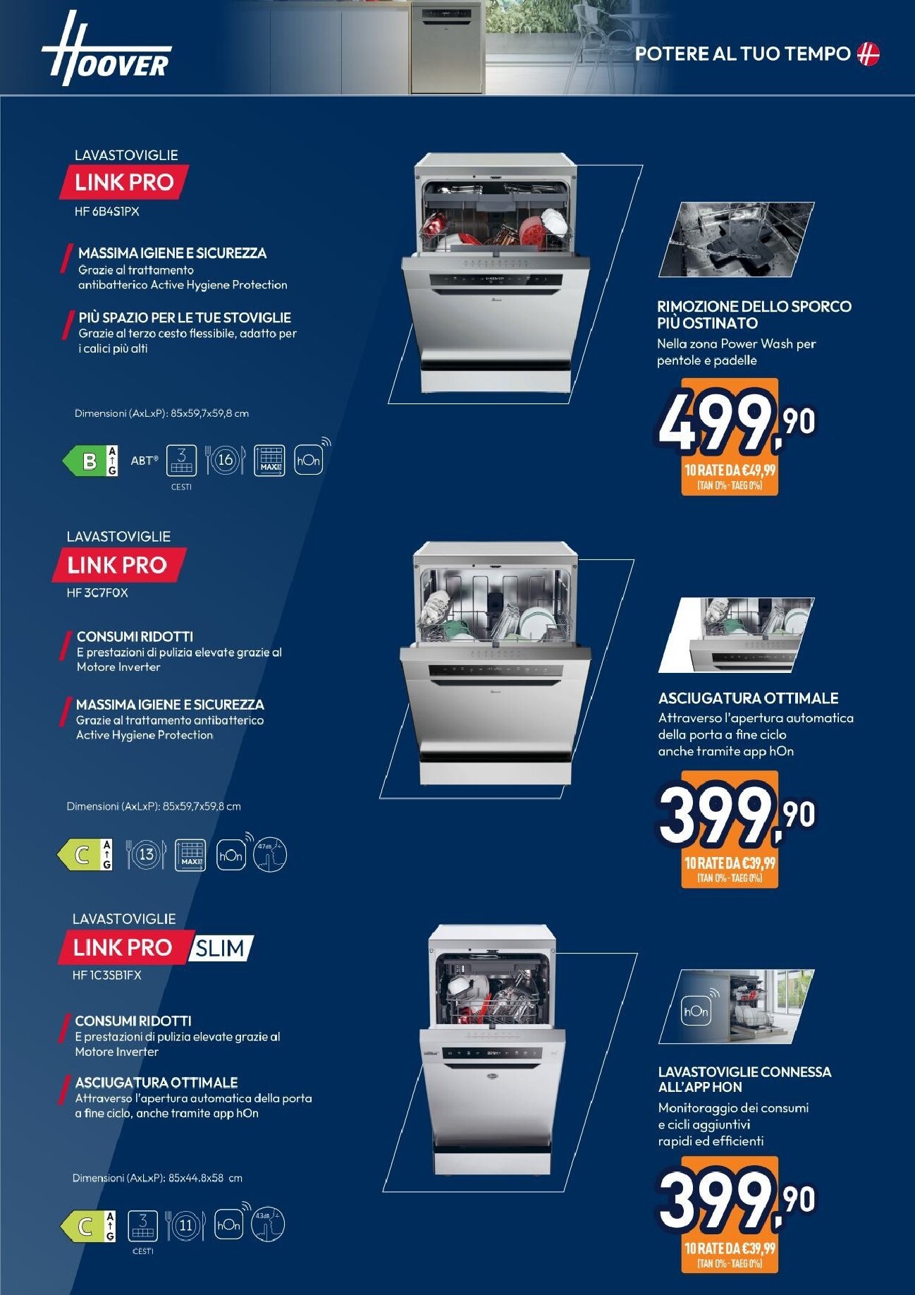 unieuro - Volantino attuale di Unieuro - Speciale Hoover valido dal venerdì 12/06/2026 al domenica 28/06/2026 - page: 6