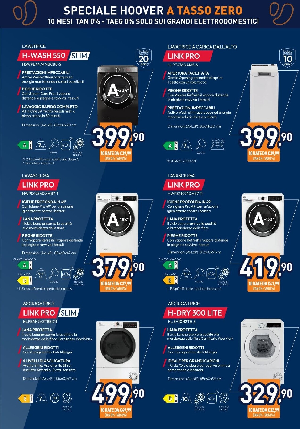 unieuro - Volantino attuale di Unieuro - Speciale Hoover valido dal venerdì 12/06/2026 al domenica 28/06/2026 - page: 5