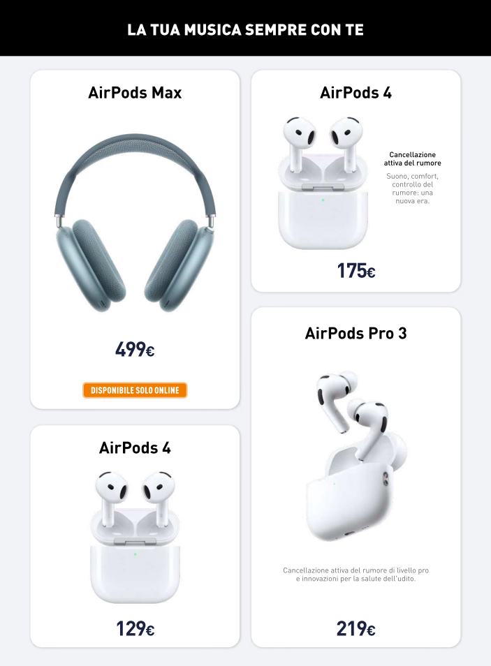unieuro - Volantino attuale di Unieuro - Speciale Apple valido dal giovedì 18/06/2026 al mercoledì 24/06/2026 - page: 7
