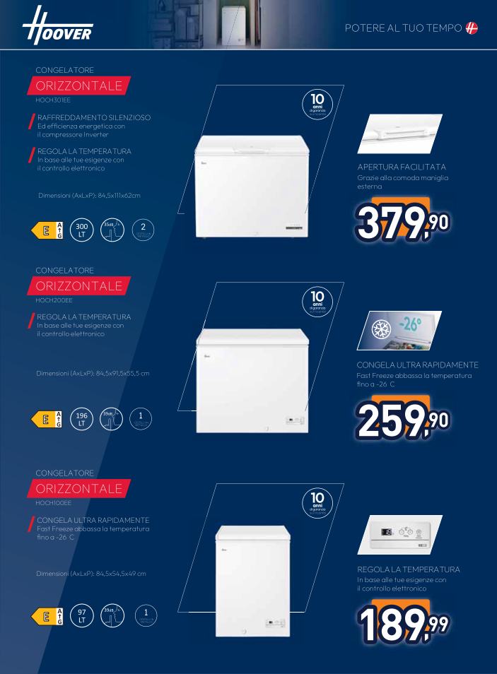 unieuro - Volantino attuale di Unieuro - Speciale Congelazione valido dal giovedì 18/06/2026 al domenica 05/07/2026 - page: 3