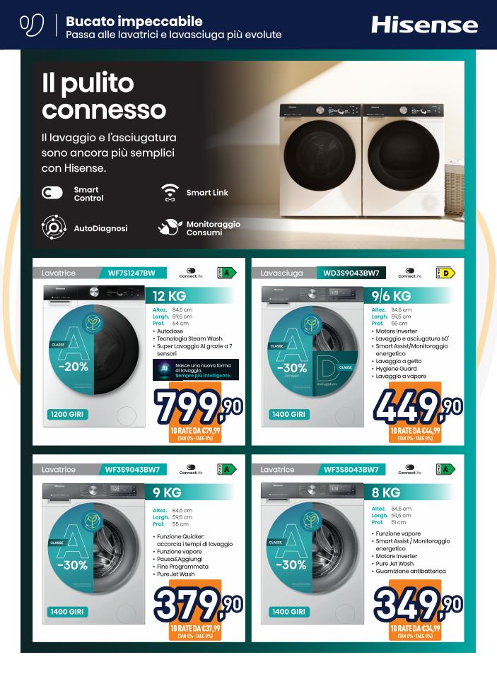 unieuro - Volantino attuale di Unieuro - Speciale Hisense valido dal giovedì 18/06/2026 al giovedì 02/07/2026 - page: 3