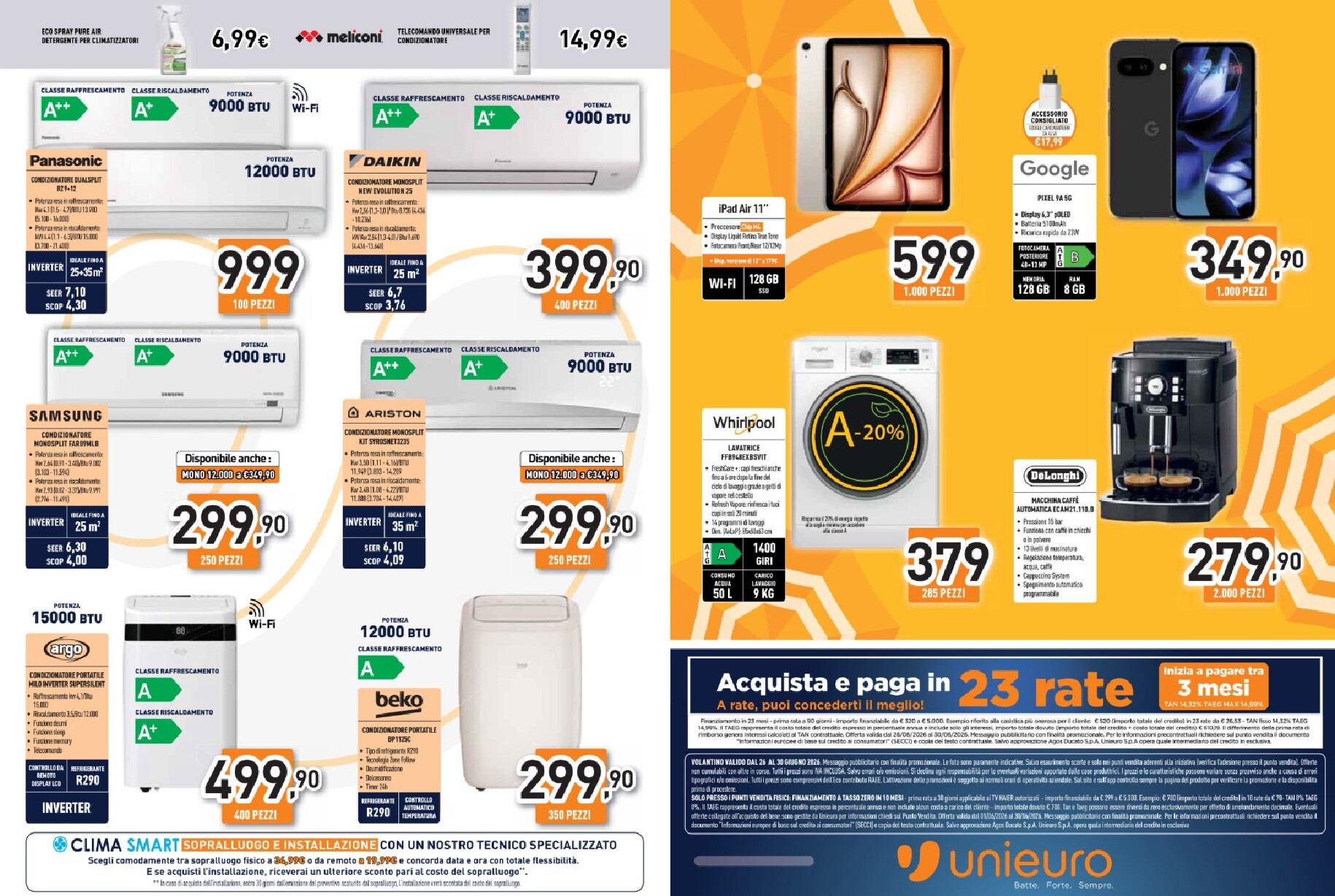 unieuro - Volantino attuale di Unieuro - Black Friday valido dal venerdì 26/06/2026 al martedì 30/06/2026 - page: 16