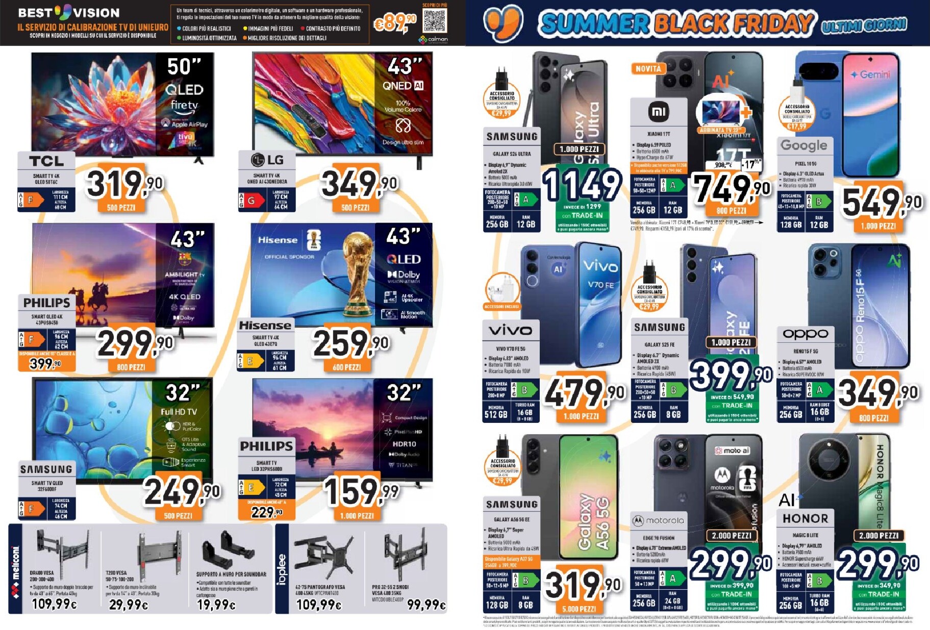 unieuro - Volantino attuale di Unieuro - Black Friday valido dal venerdì 26/06/2026 al martedì 30/06/2026 - page: 4