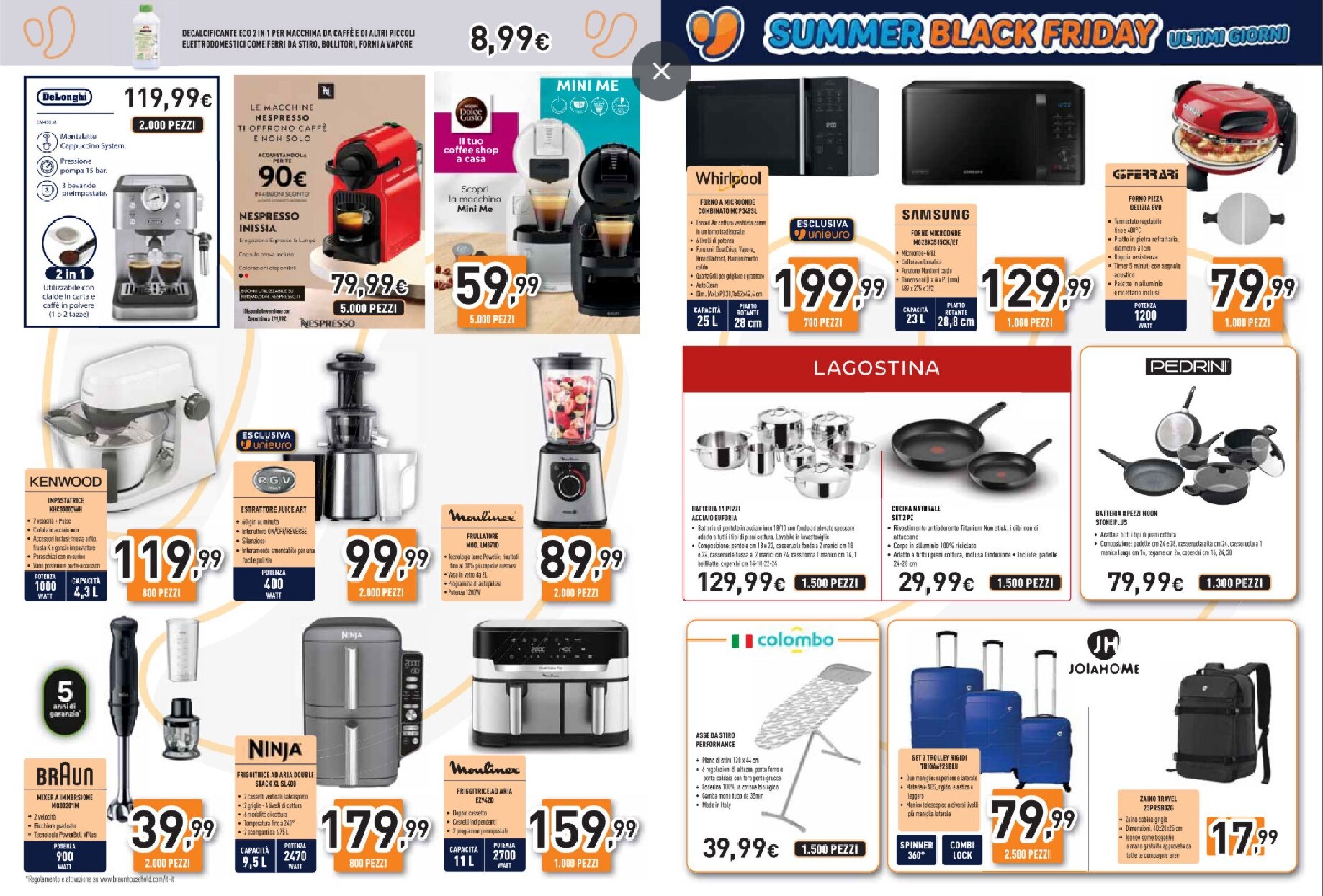 unieuro - Volantino attuale di Unieuro - Black Friday valido dal venerdì 26/06/2026 al martedì 30/06/2026 - page: 11