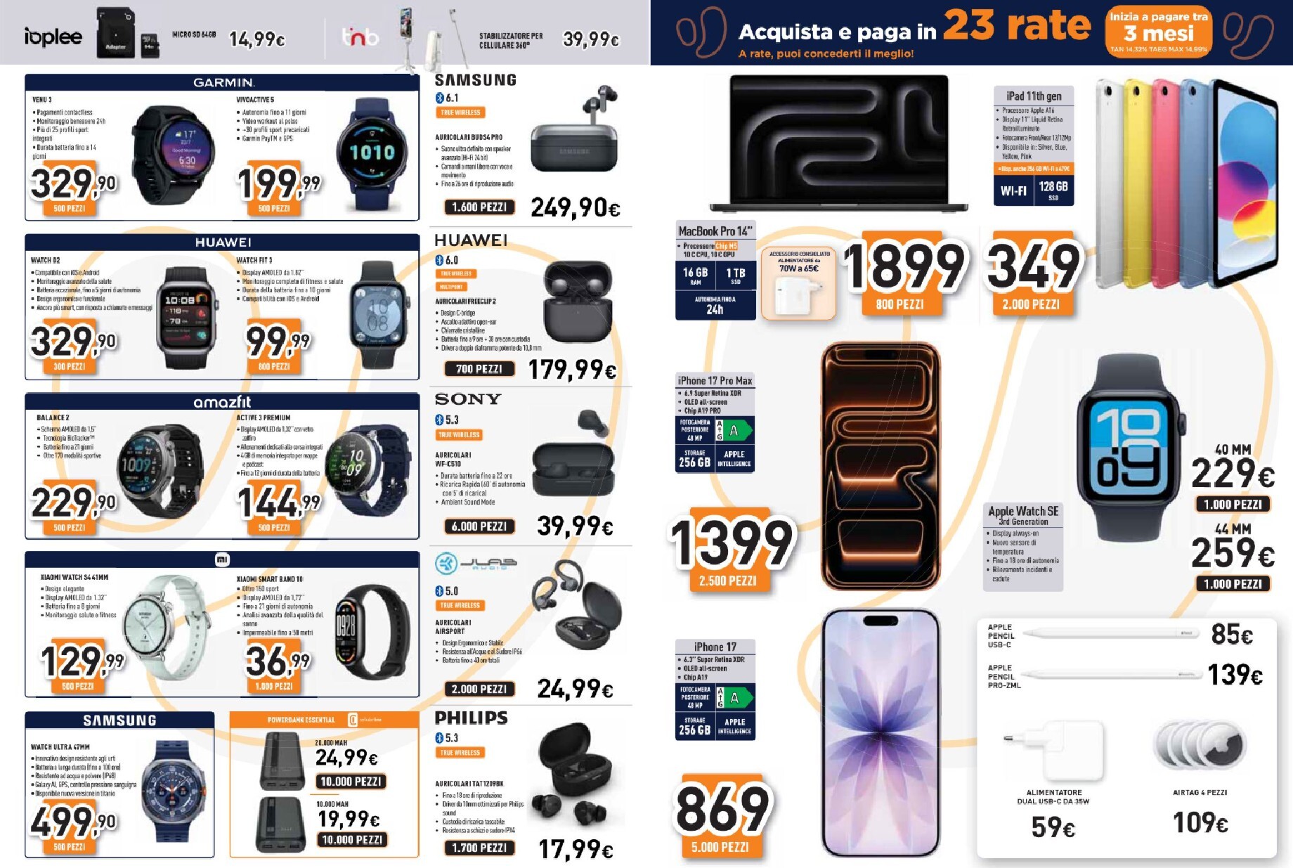 unieuro - Volantino attuale di Unieuro - Black Friday valido dal venerdì 26/06/2026 al martedì 30/06/2026 - page: 6