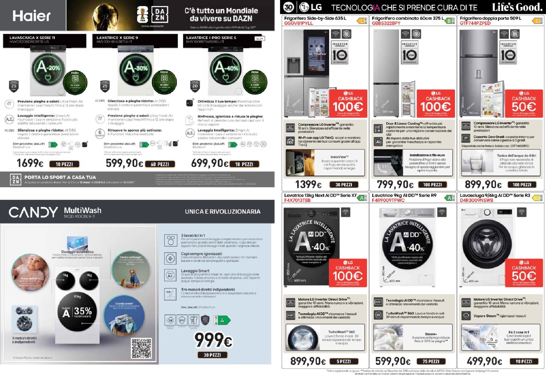 unieuro - Volantino attuale di Unieuro - Black Friday valido dal venerdì 26/06/2026 al martedì 30/06/2026 - page: 19