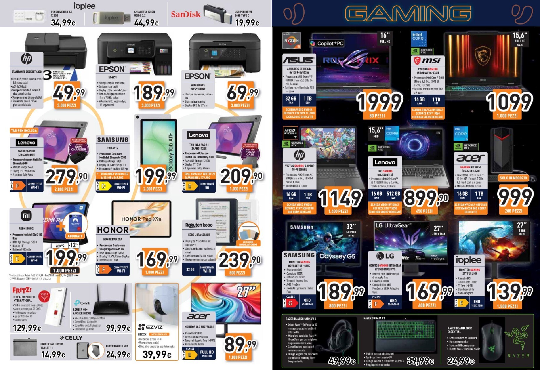 unieuro - Volantino attuale di Unieuro - Black Friday valido dal venerdì 26/06/2026 al martedì 30/06/2026 - page: 9