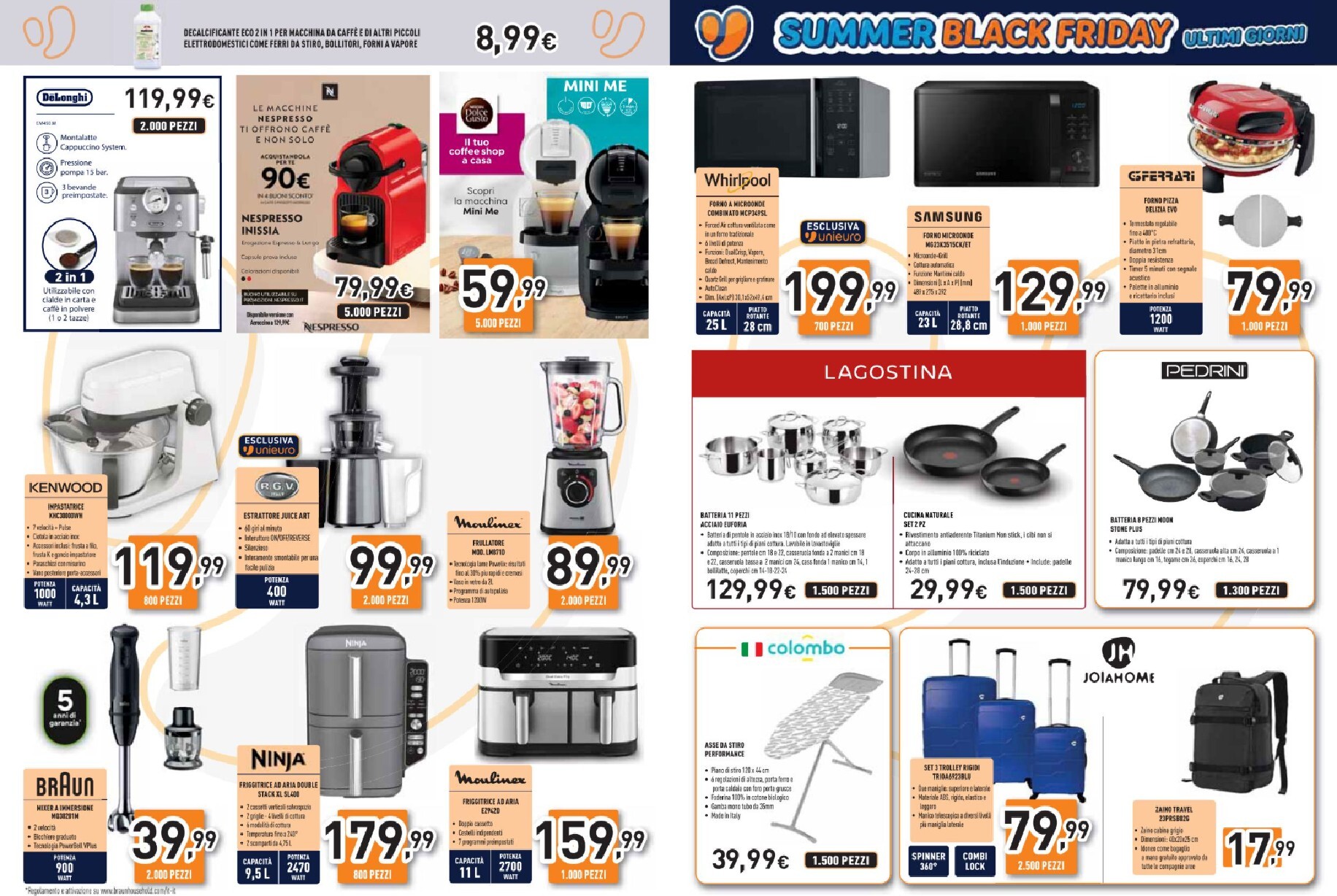 unieuro - Volantino attuale di Unieuro - Black Friday valido dal venerdì 26/06/2026 al martedì 30/06/2026 - page: 12