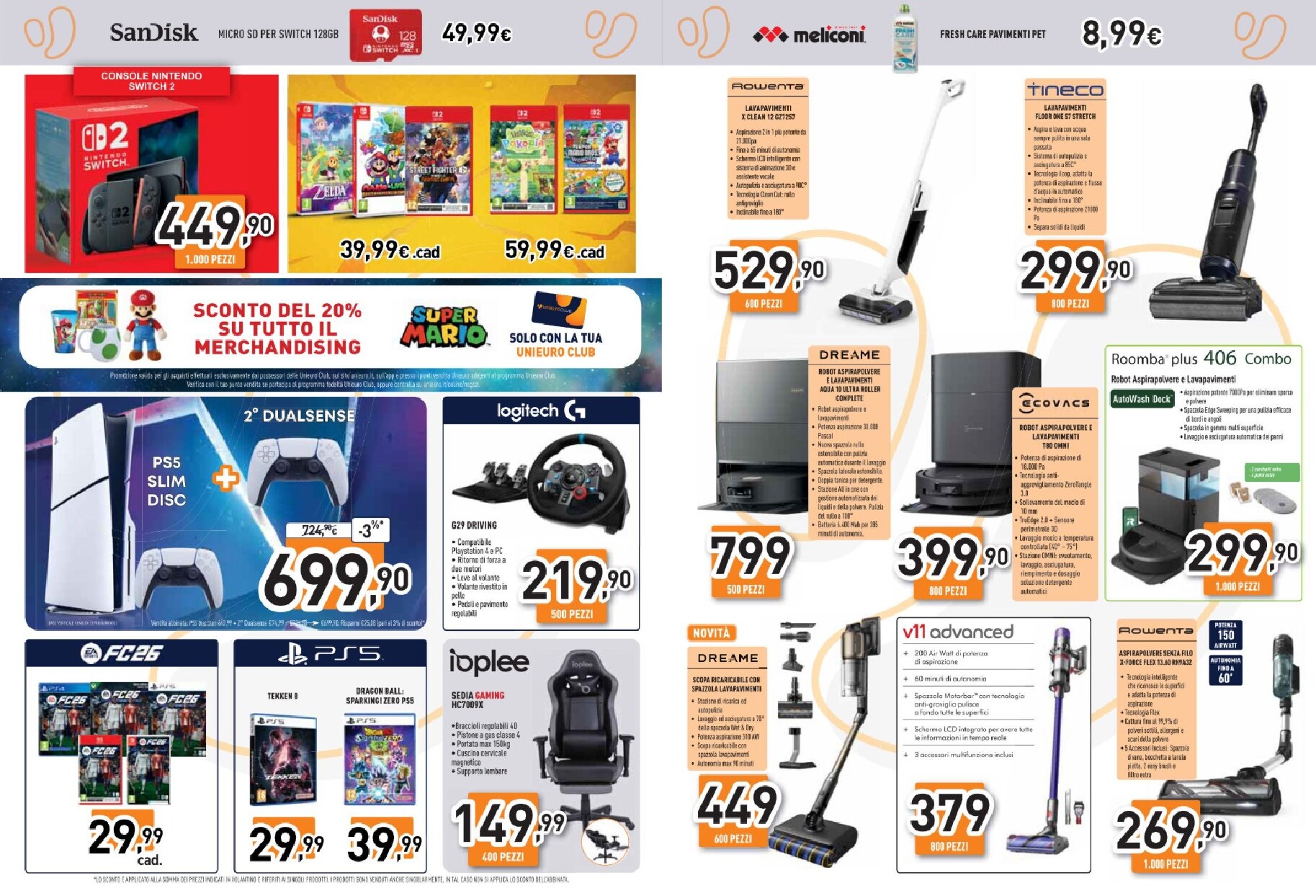 unieuro - Volantino attuale di Unieuro - Black Friday valido dal venerdì 26/06/2026 al martedì 30/06/2026 - page: 10