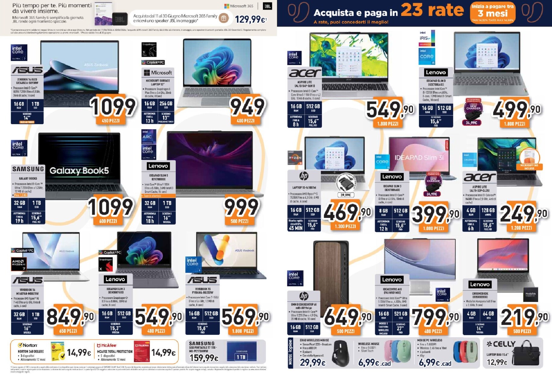 unieuro - Volantino attuale di Unieuro - Black Friday valido dal venerdì 26/06/2026 al martedì 30/06/2026 - page: 7