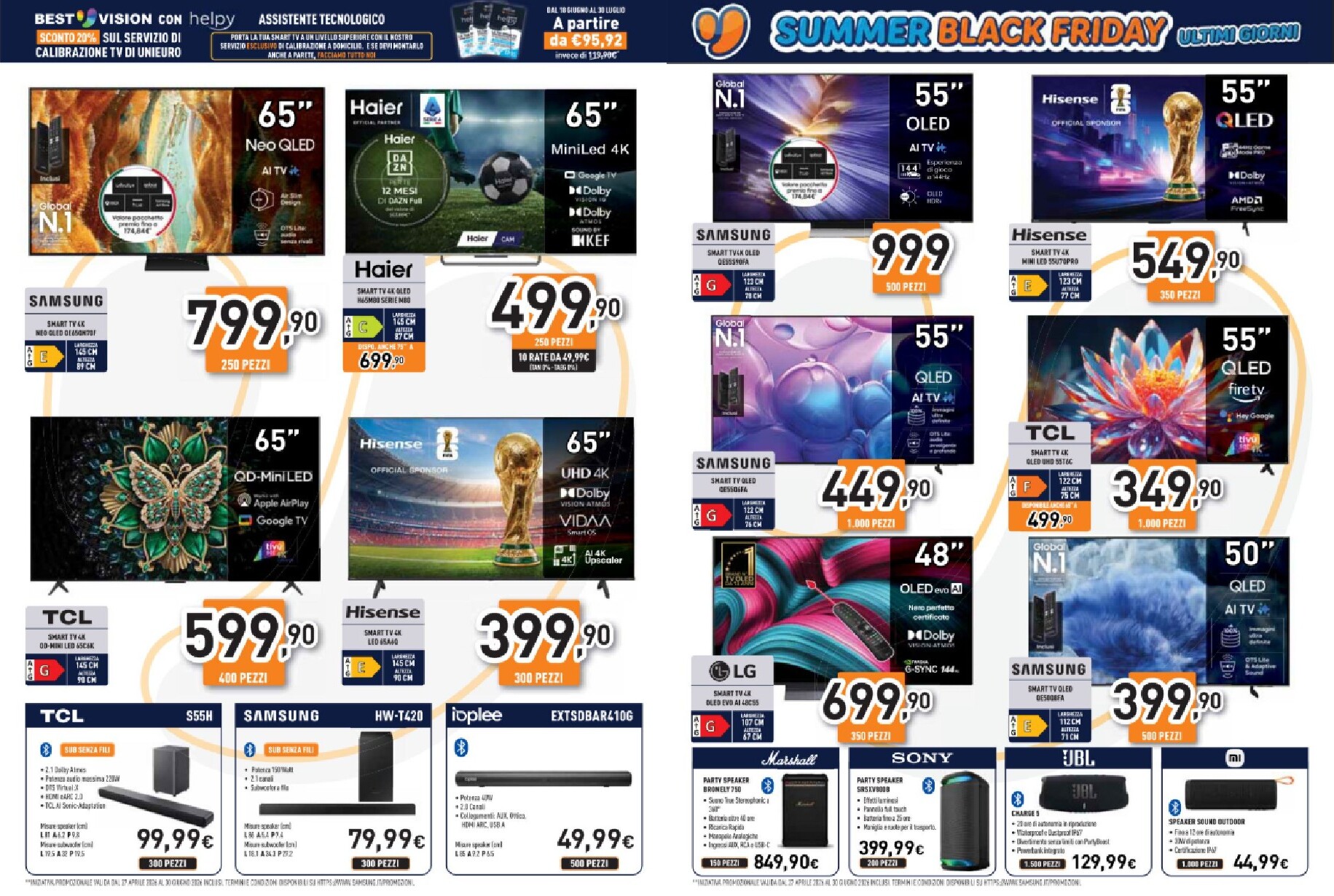 unieuro - Volantino attuale di Unieuro - Black Friday valido dal venerdì 26/06/2026 al martedì 30/06/2026 - page: 3