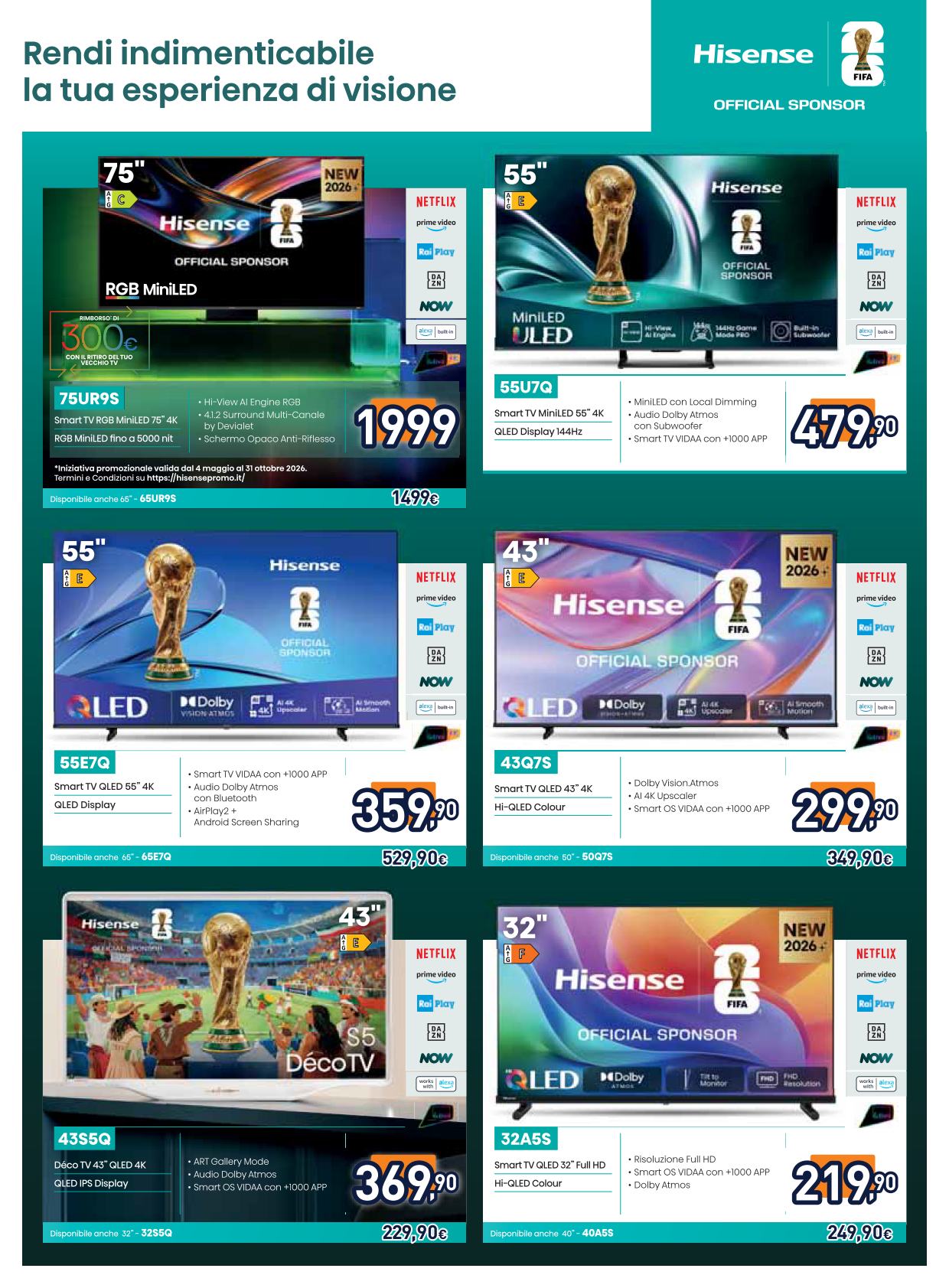unieuro - Volantino attuale di Unieuro valido dal mercoledì 01/07/2026 al giovedì 16/07/2026 - page: 6