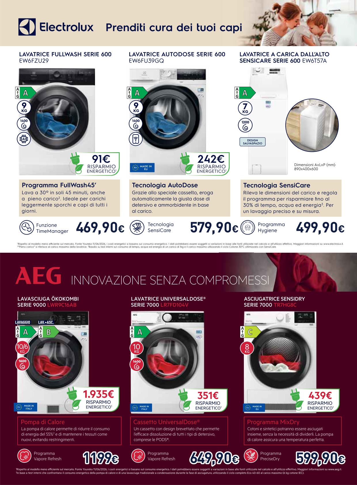 unieuro - Volantino attuale di Unieuro valido dal mercoledì 01/07/2026 al giovedì 16/07/2026 - page: 34