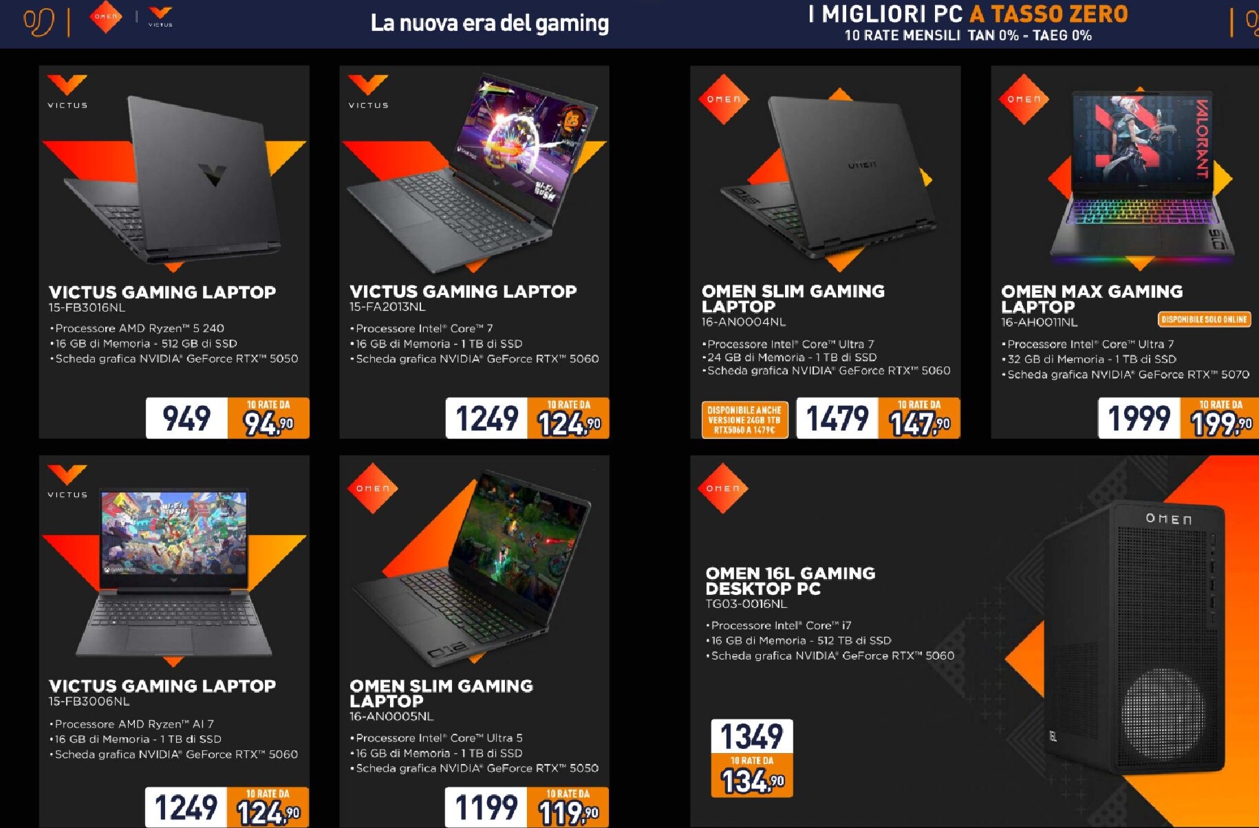 unieuro - Volantino attuale di Unieuro - Speciale Gaming valido dal venerdì 03/07/2026 al giovedì 16/07/2026 - page: 4
